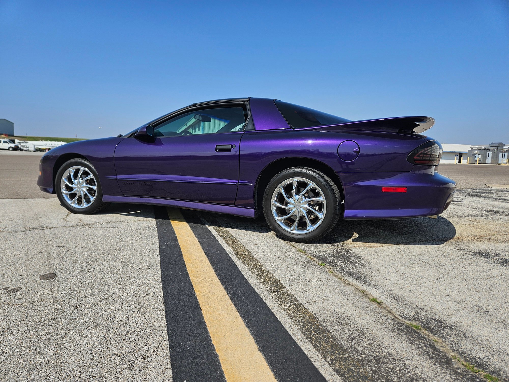 1997 Pontiac Firebird - 1997 Pontiac Trans Am (1 of 34 BPM's) - Used - VIN 2G2FV22P9V2230549 - 102,500 Miles - 8 cyl - 2WD - Automatic - Coupe - Purple - Hurst, TX 76054, United States