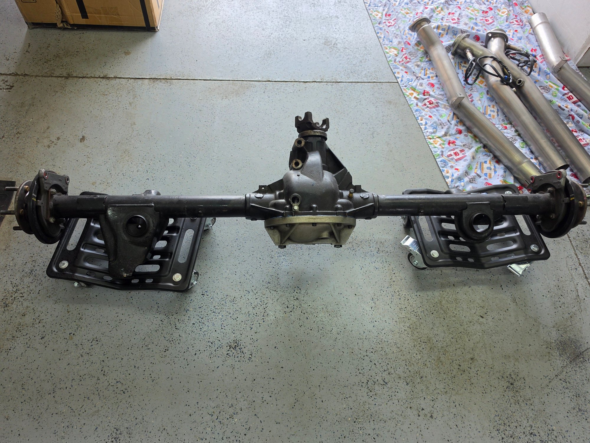Drivetrain - 10 bolt rear end out of 02 Camaro w/ 3 channel abs - Used - 0  All Models - Ft Wayne, IN 46825, United States