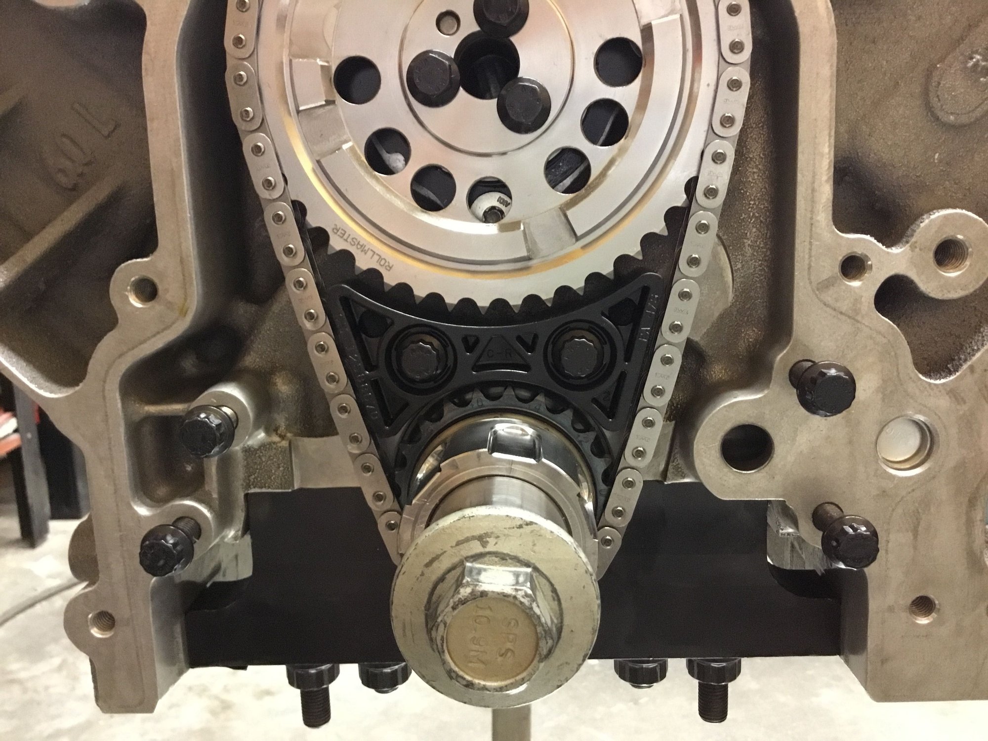 LSX timing chain oem ok for high hp? LS1TECH Camaro and Firebird