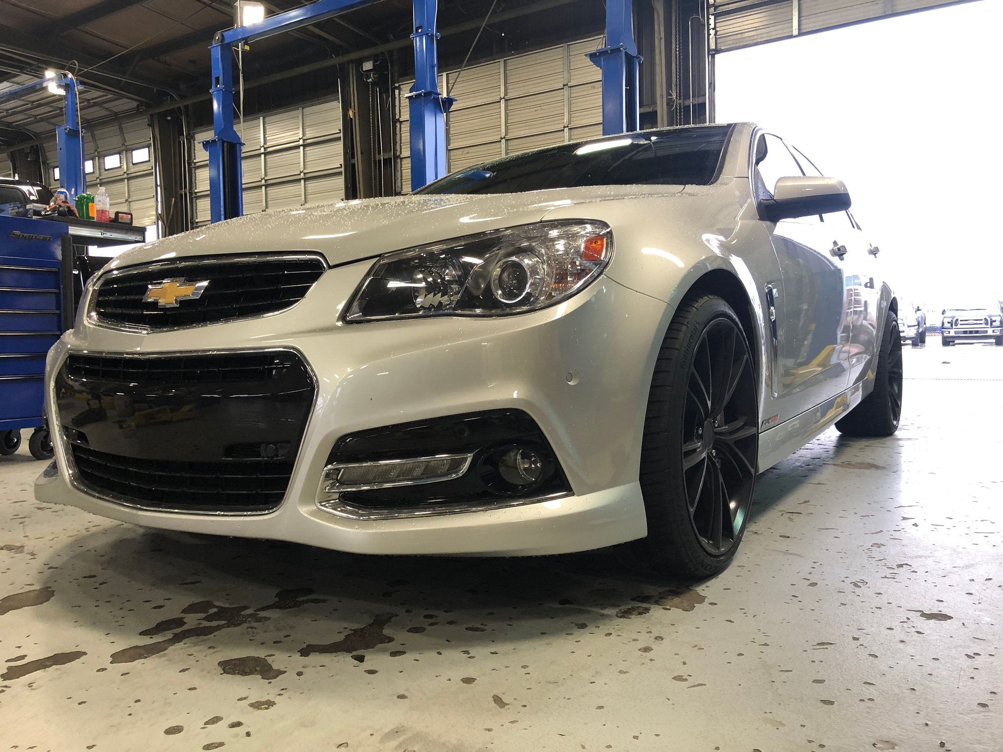 2014 Chevrolet SS - 2014 Chevrolet SS Hennessey only 5k miles  #2 of 5 - Used - VIN Xxxxxxxxxxx937014 - 5,000 Miles - 8 cyl - 2WD - Automatic - Sedan - Silver - Winston, NC 27105, United States