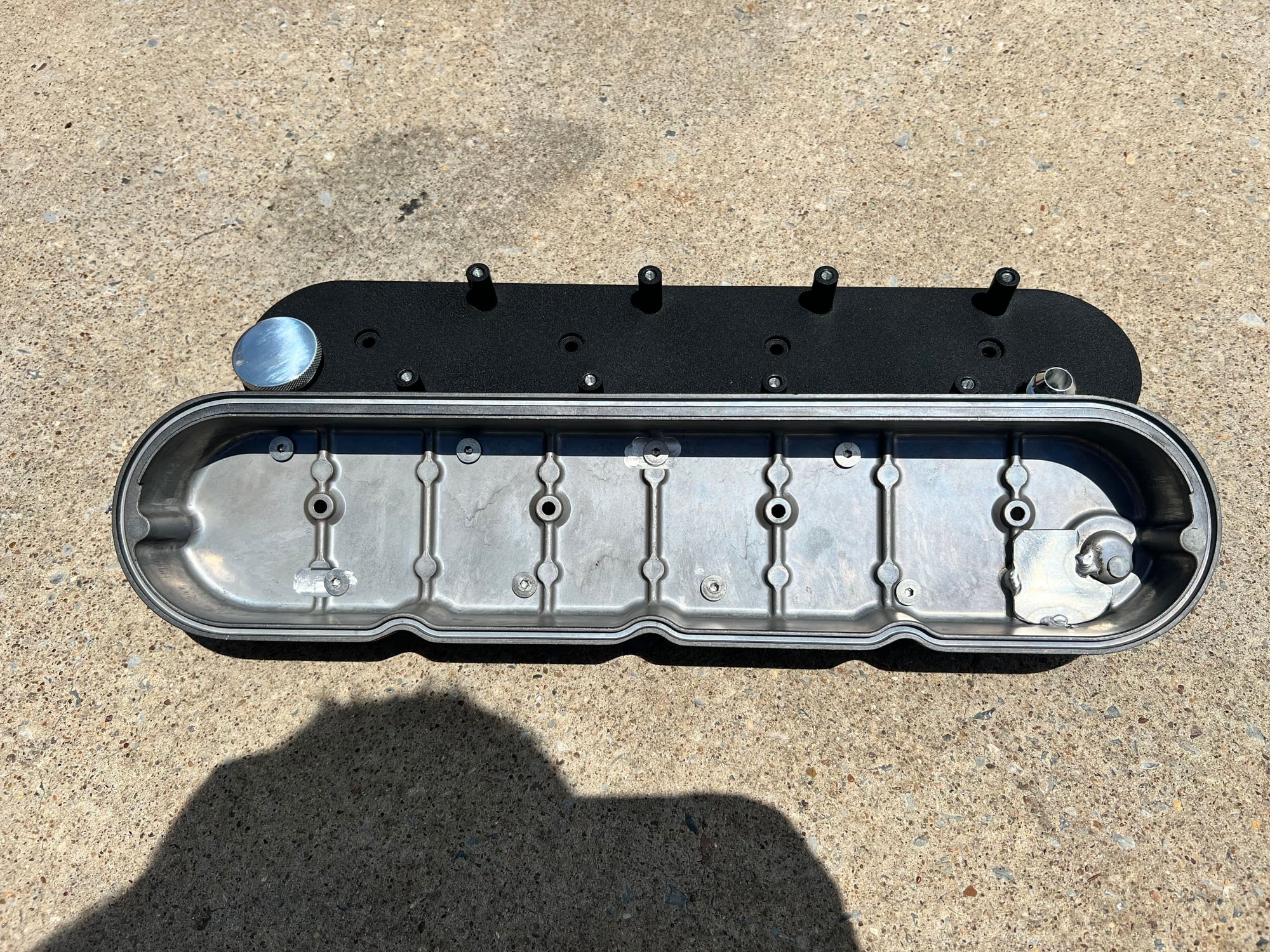 Miscellaneous - LS Aftermarket Valve Covers - 10AN Bungs - New - 0  All Models - Royse City, TX 75189, United States