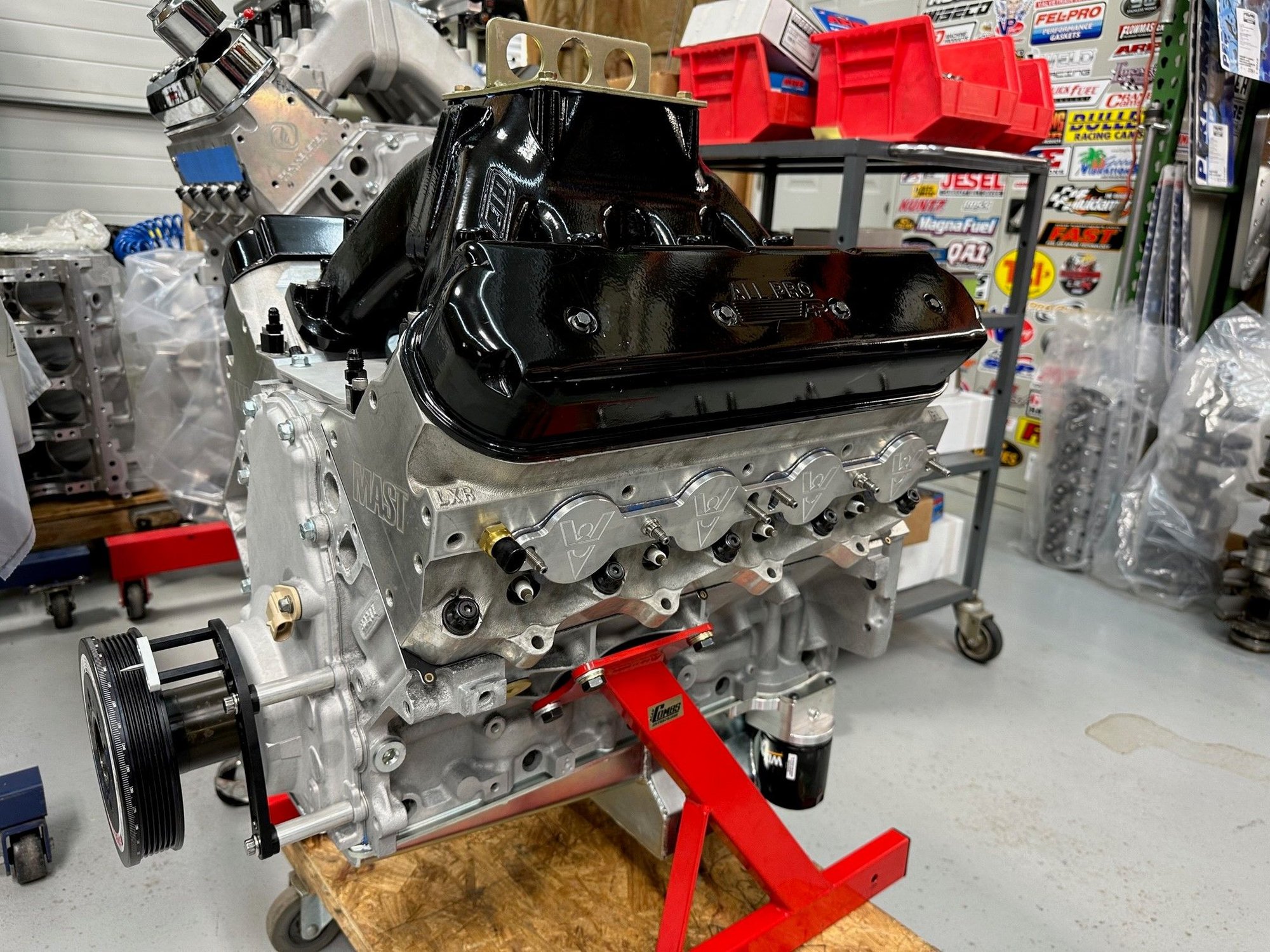 Engine - Complete - 416" LS3 pump gas engine - Used - -1 to 2025  All Models - St. Louis, MO 63129, United States