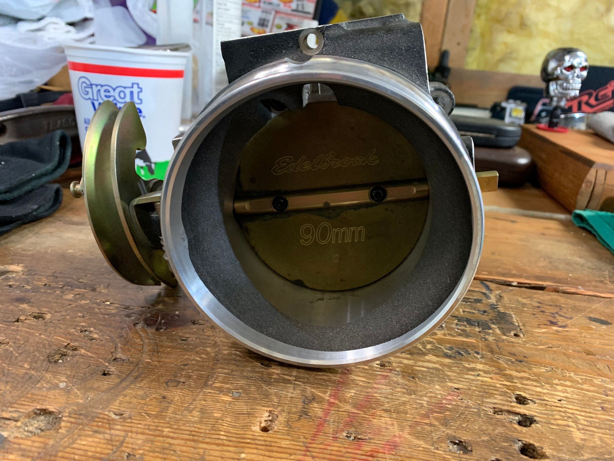  - 90mm edelbrock T/B - Rochester, MN 55901, United States