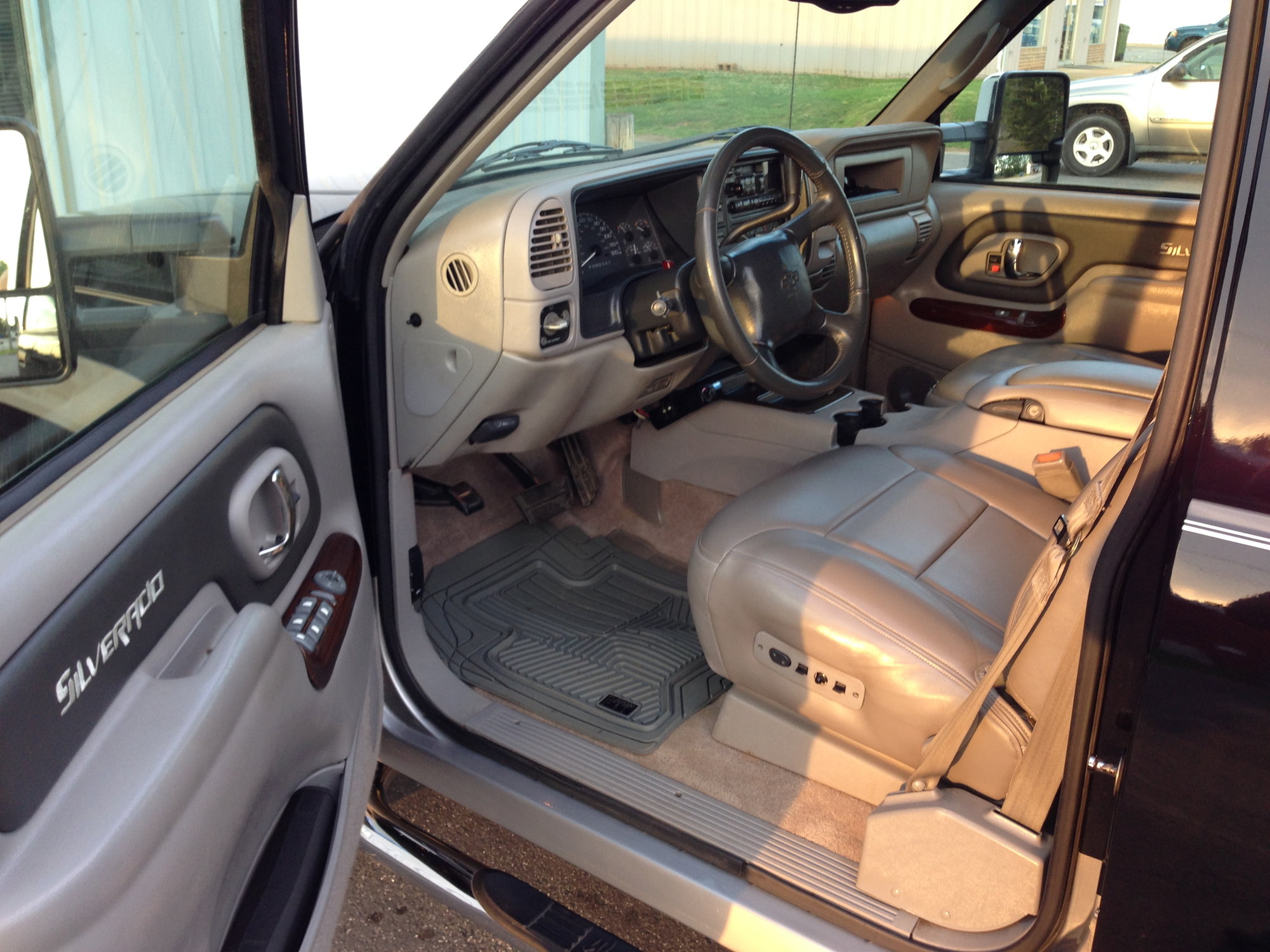 obs chevy interior parts