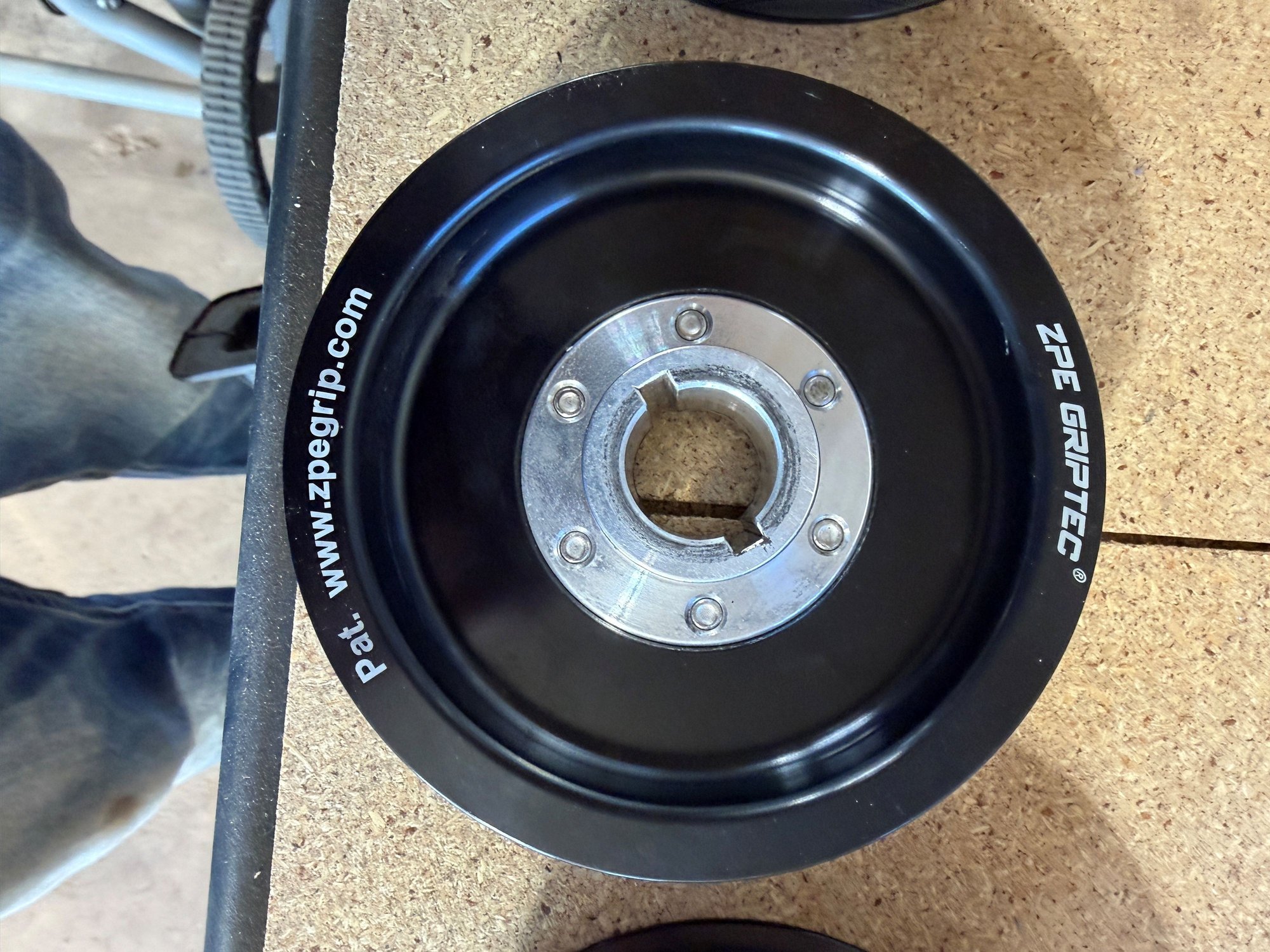 Engine - Power Adders - Procharger 8 rib Pulleys - Used - 0  All Models - Duluth, MN 55803, United States