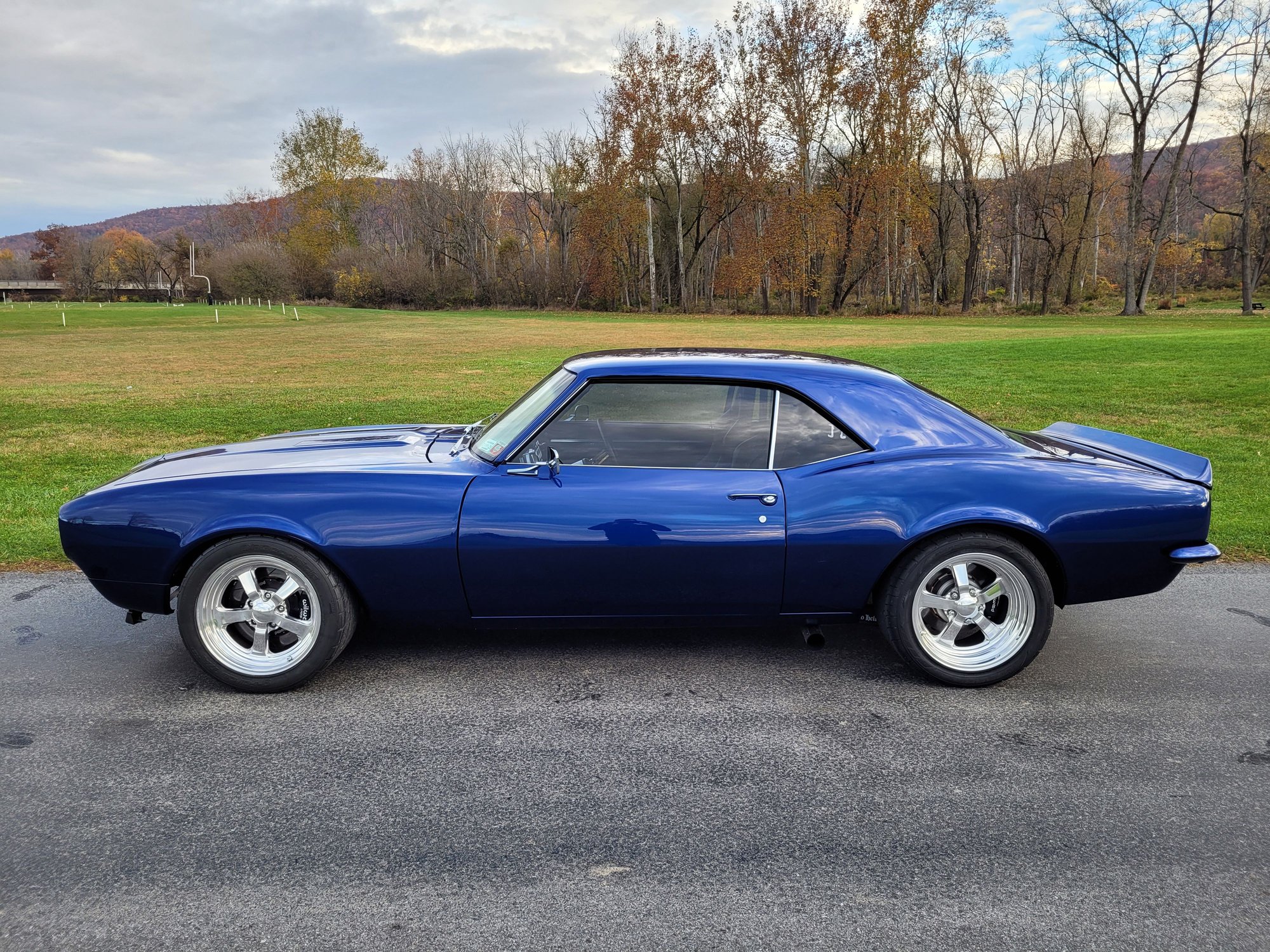1968 Chevrolet Camaro - 1968 Camaro Coupe - Twin Turbo LS3- Price reduced - Used - VIN 124378N326608 - 1,300 Miles - 8 cyl - 2WD - Manual - Coupe - Blue - Painted Post, NY 14870, United States