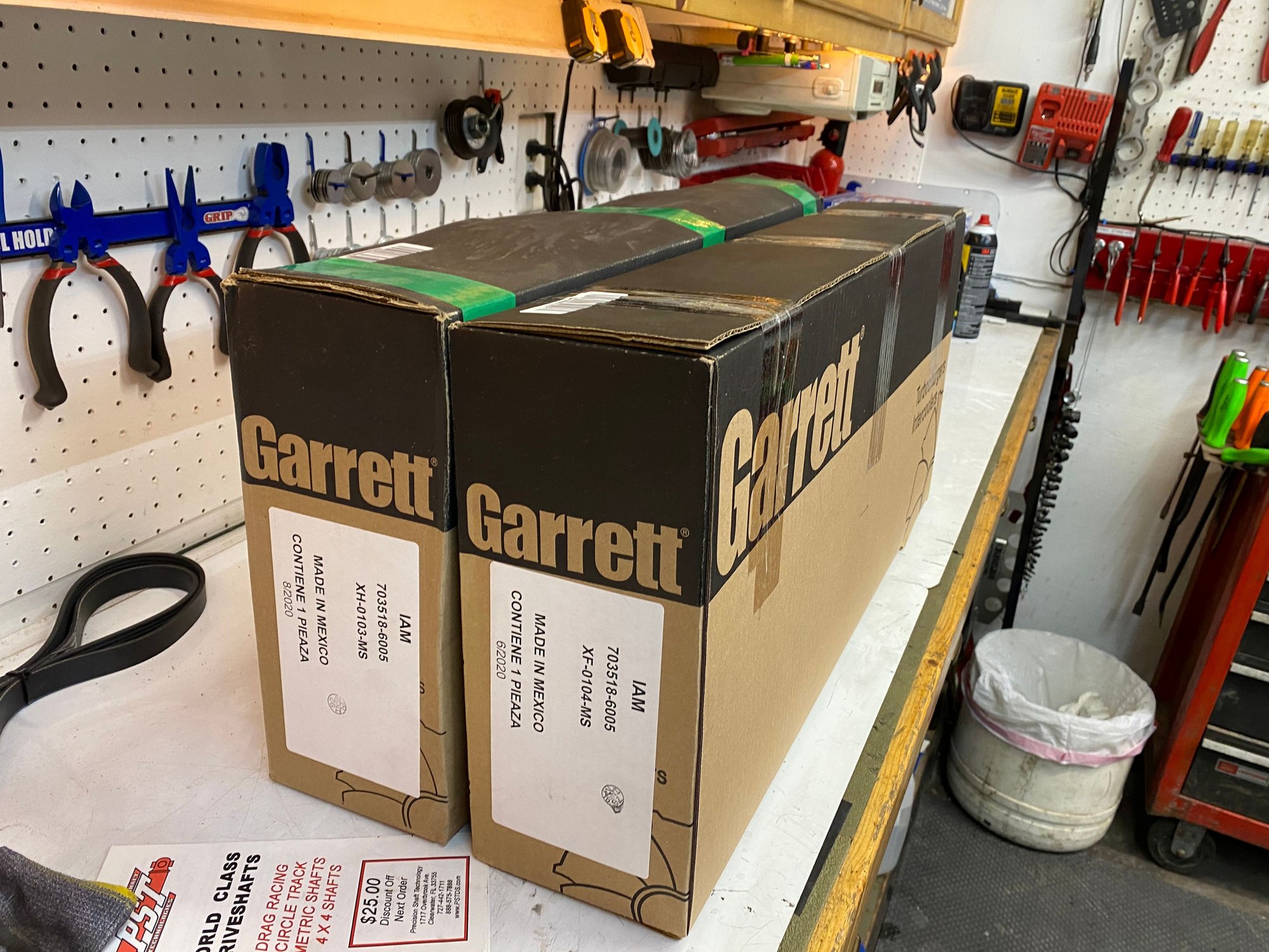 Engine - Power Adders - Custom Twin Turbo Kit for 4th Gen - Twin Precision PT7675 CEA 2's, Garrett A2A - Used - 0  All Models - Rochester, MN 55902, United States