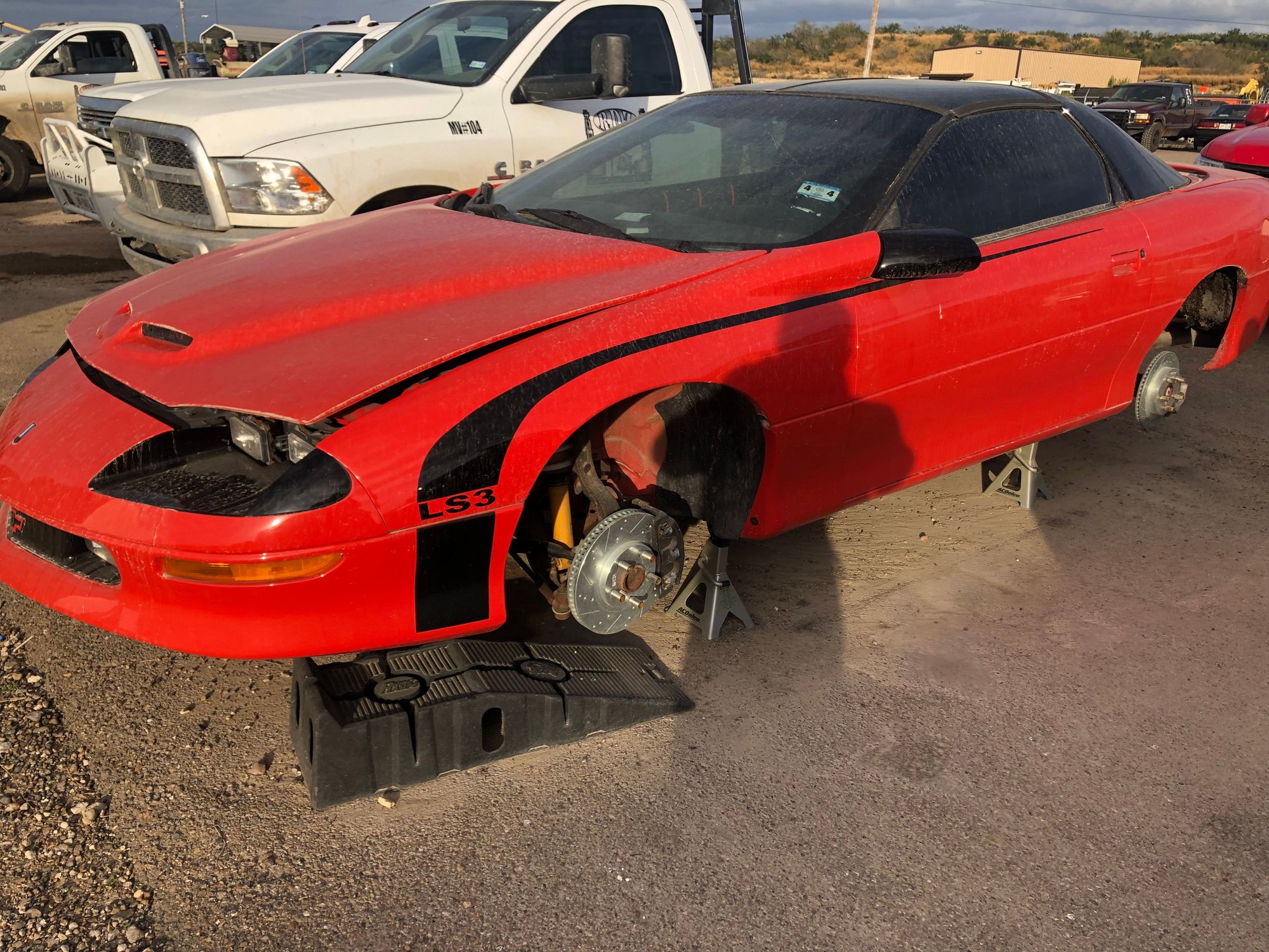 2002 Pontiac Firebird - 1994 Ls Swap partout - Laredo, TX 78045, United States