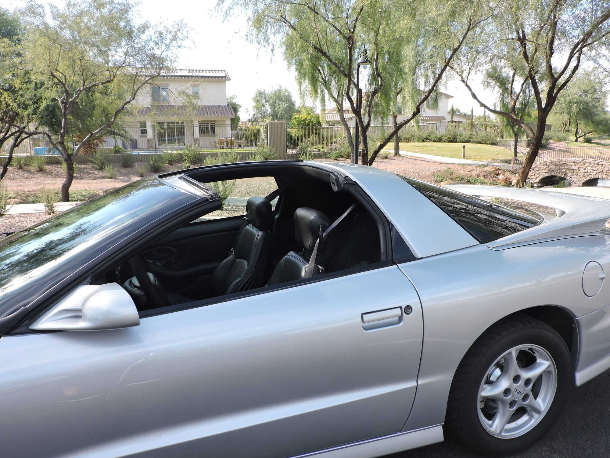 2002 Pontiac Firebird - 17,000 mile Trans Am - Used - VIN 2G2FV22G822132236 - 17,020 Miles - 8 cyl - 2WD - Automatic - Coupe - Silver - Chandler, AZ 85286, United States