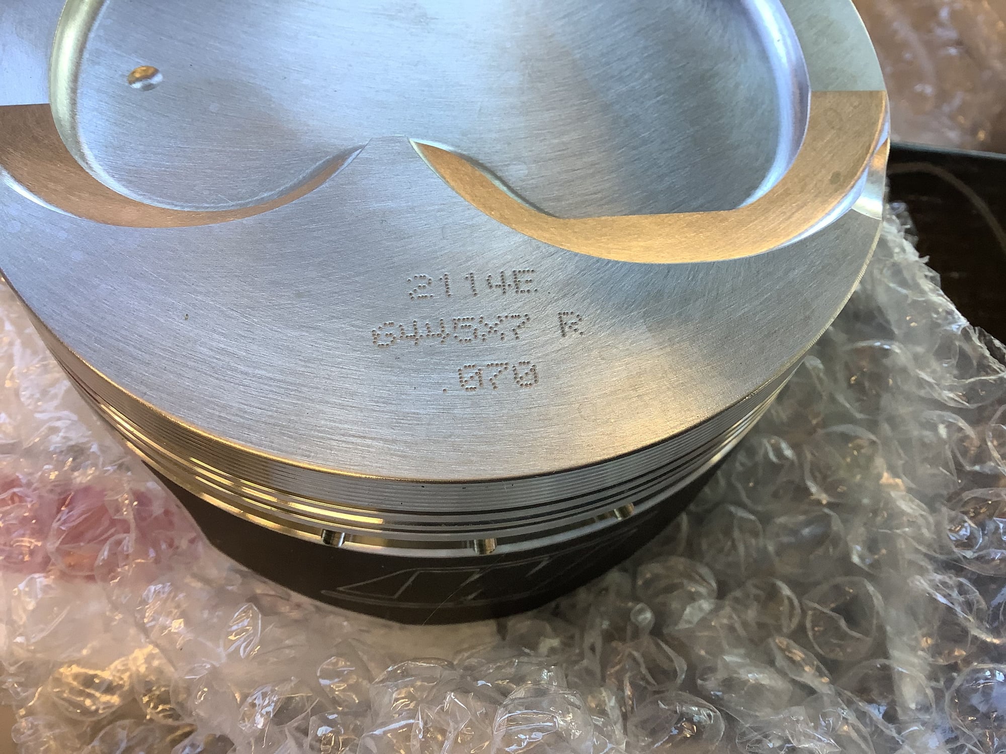 Engine - Internals - New Wiseco K445x7 4.070 Pistons for 4” stroke with GFX rings and pins  *SOLD* - New - 1998 to 2014  All Models - Hemet, CA 92544, United States