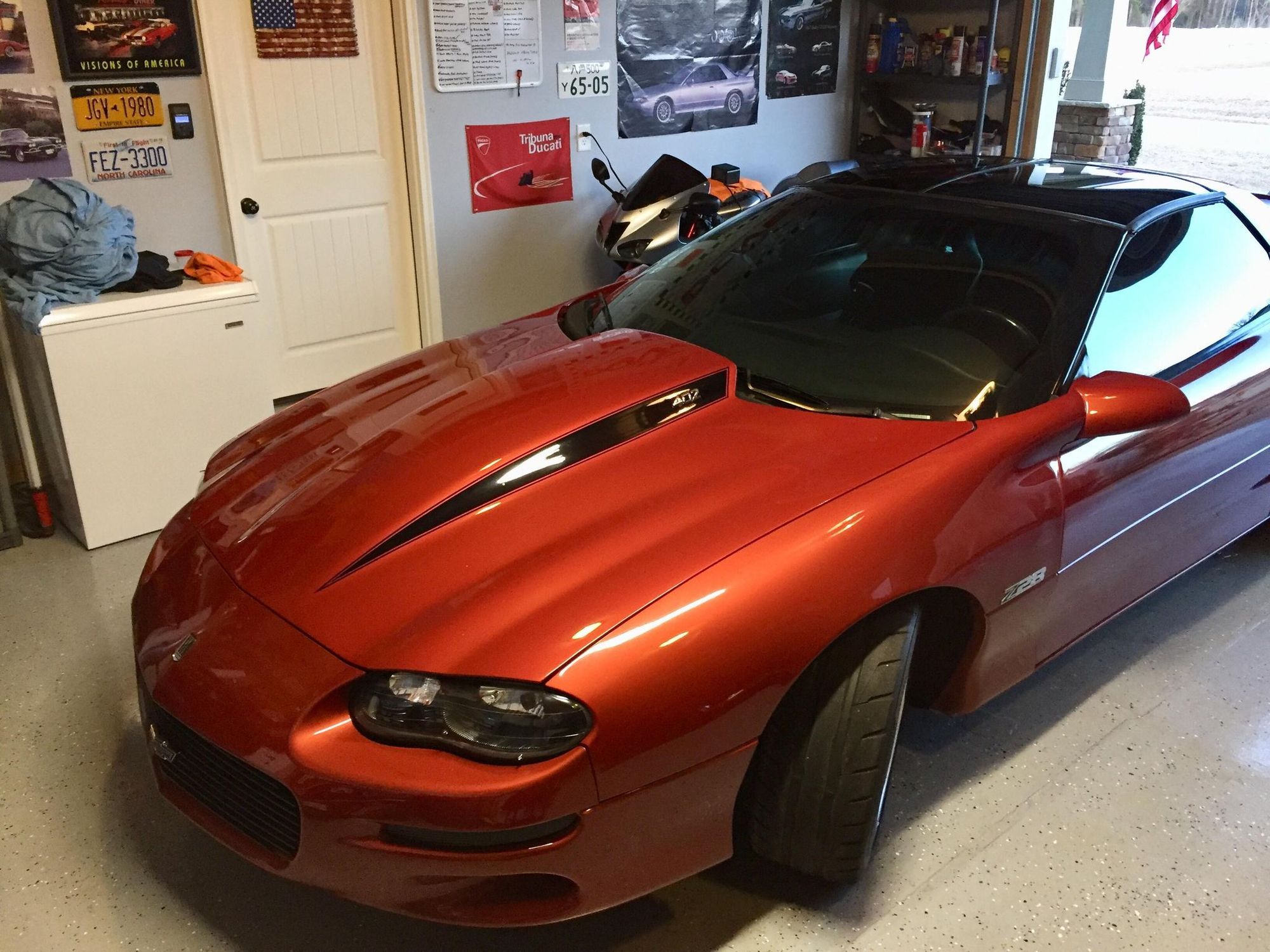 2002 Chevrolet Camaro - 2002 Camaro Z28 Sunset Orange Metallic, 402 Stroker/Race Built A4/Full Suspension - Used - VIN 2G1FP22G522158419 - 94,000 Miles - 8 cyl - 2WD - Automatic - Coupe - Orange - Goldsboro, NC 27530, United States