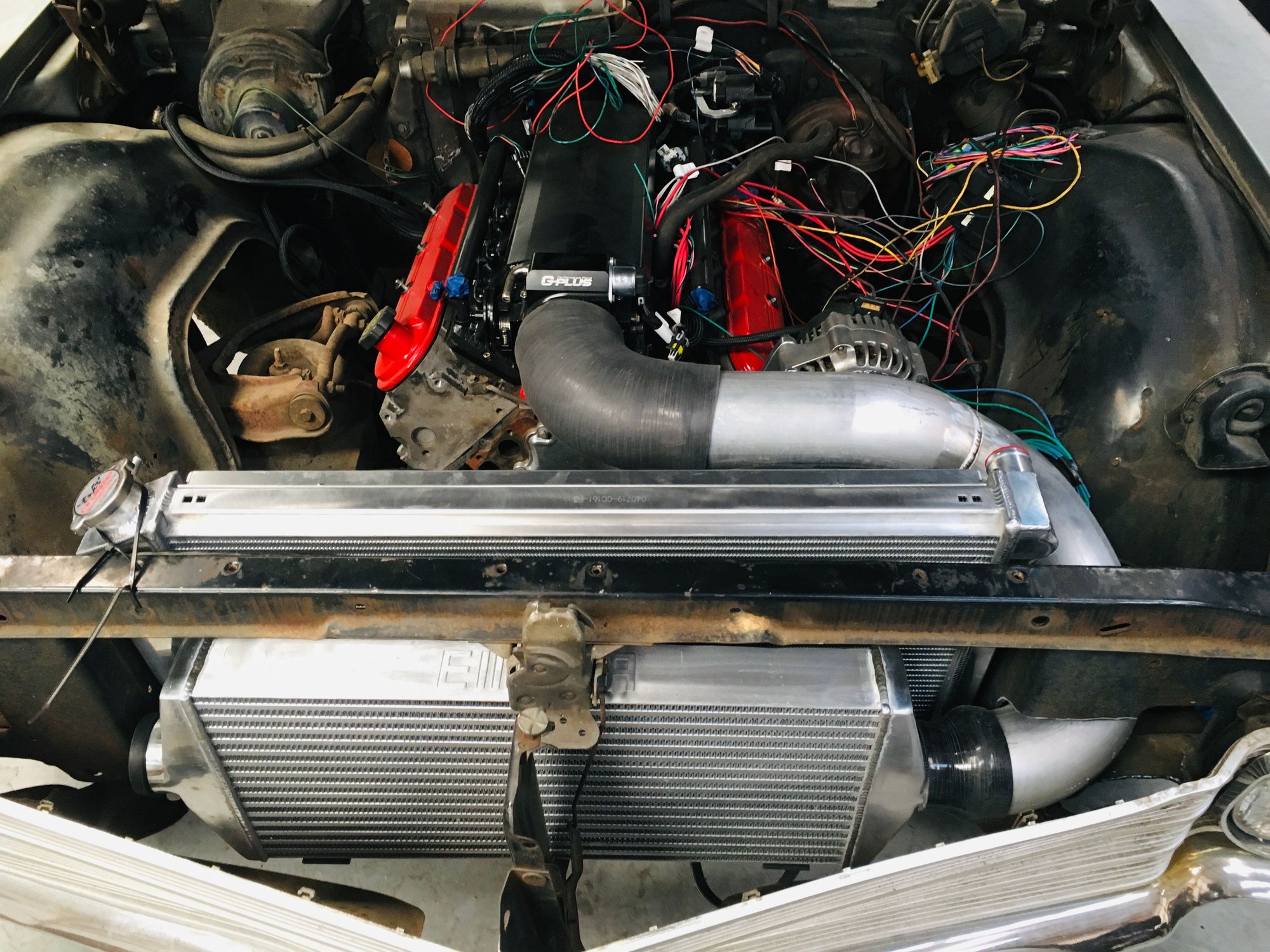 1966 Buick LeSabre LS Swap help LS1TECH Camaro and Firebird Forum