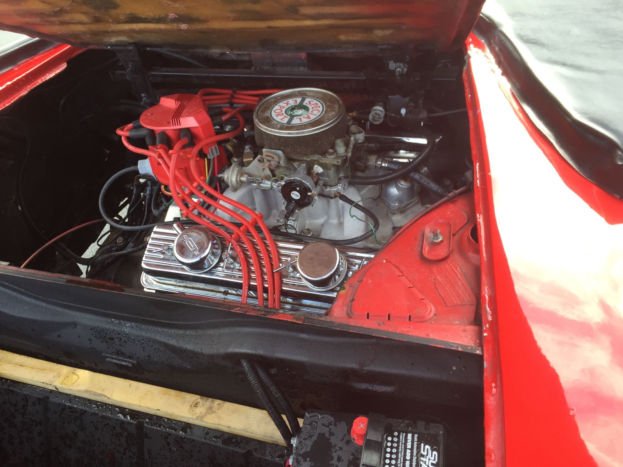 1986 Pontiac Fiero - Faux Ferrari 355 roadster (Fiero Kit) - Used - VIN 1G2PF3790Gp247270 - 116,000 Miles - 8 cyl - 2WD - Automatic - Convertible - Red - Alexandria, VA 22310, United States