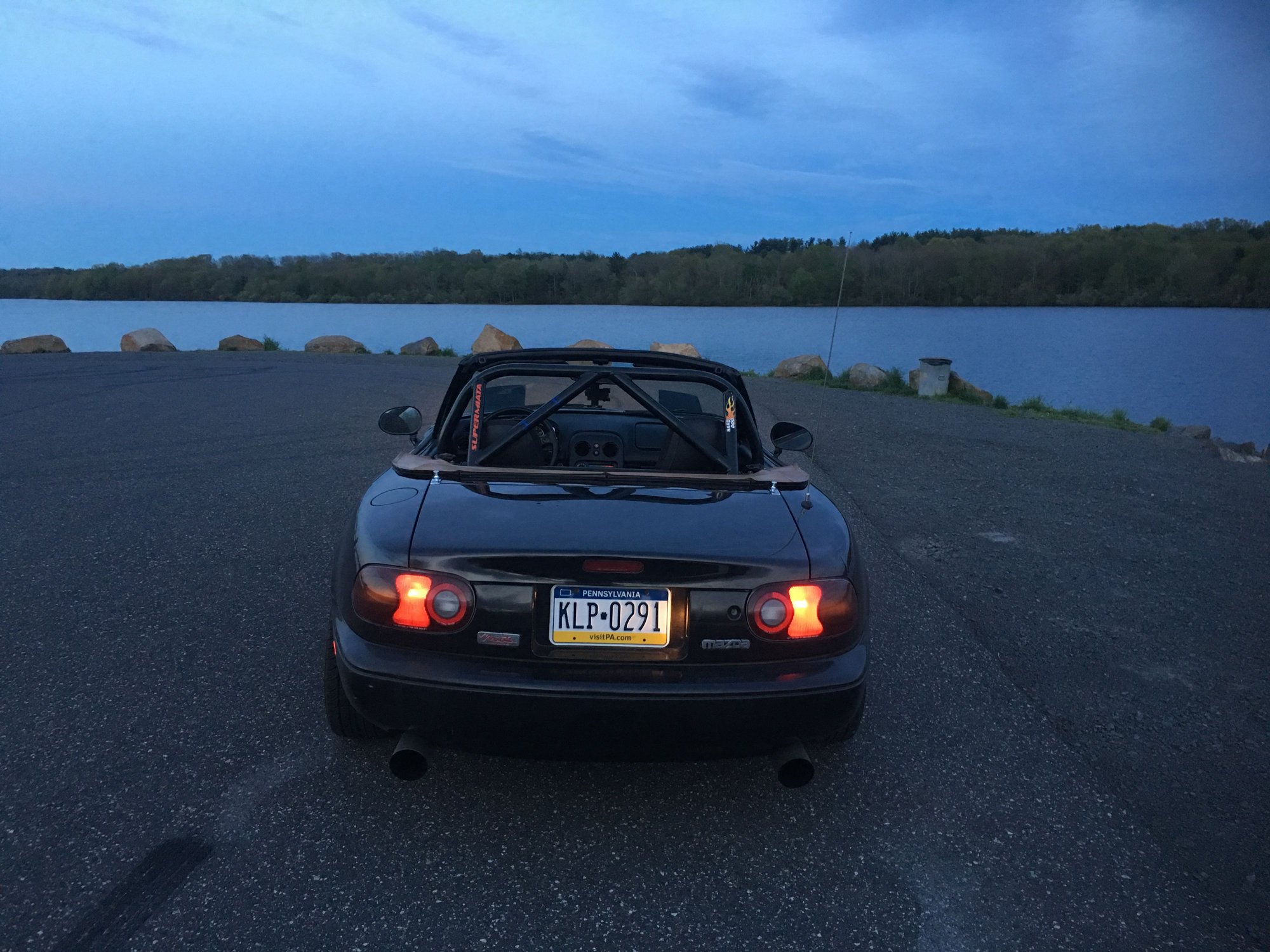 1995 Mazda Miata - 1995 Mazda Miata ls1 4l60e swapped - Used - VIN Jm1na3538s0605829 - 40 Miles - 8 cyl - 2WD - Automatic - Convertible - Black - Quakertown, PA 18951, United States