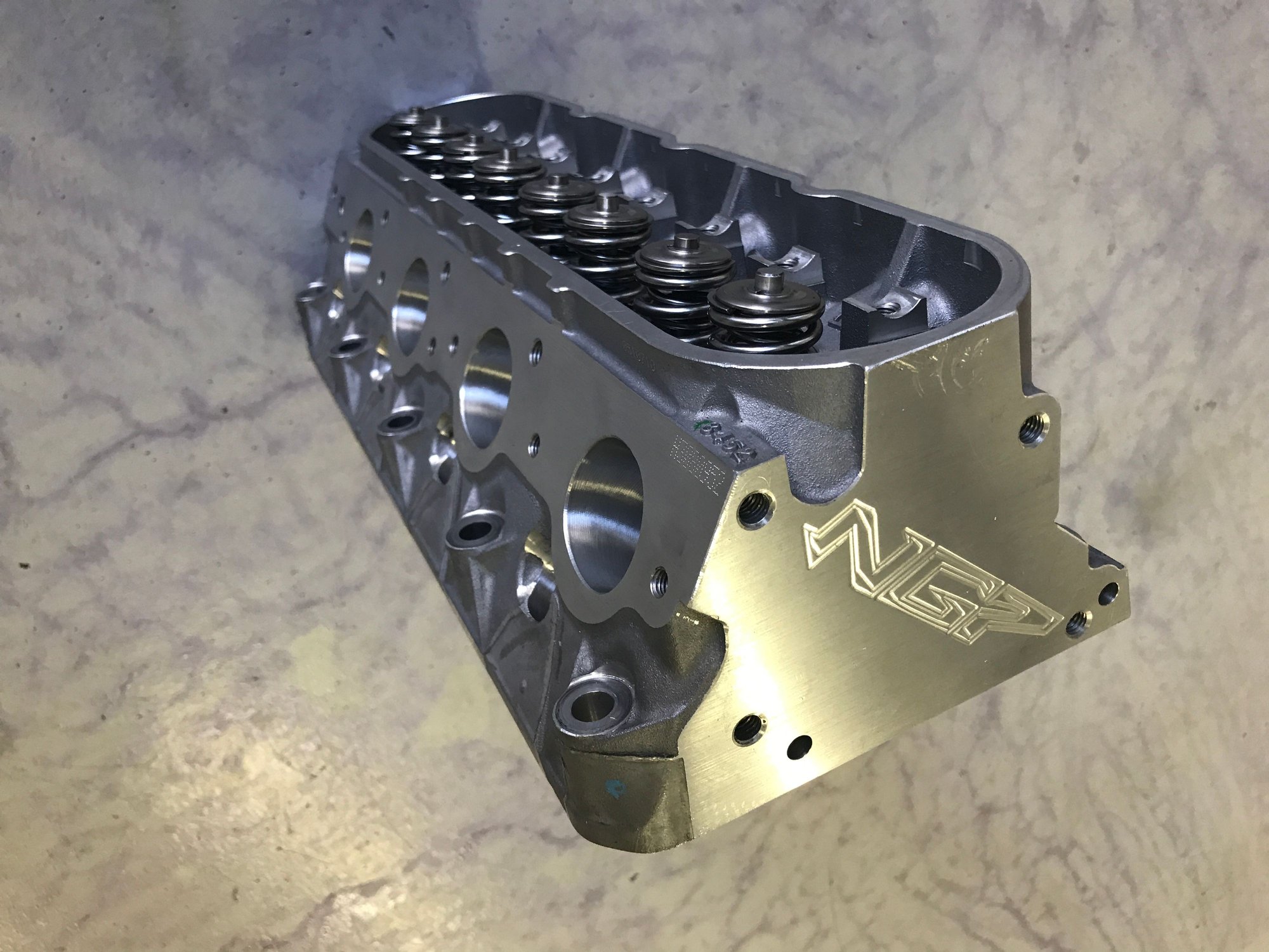 CNC LS7 heads FRESH w/gaskets and hardened pushrods 2k shipped