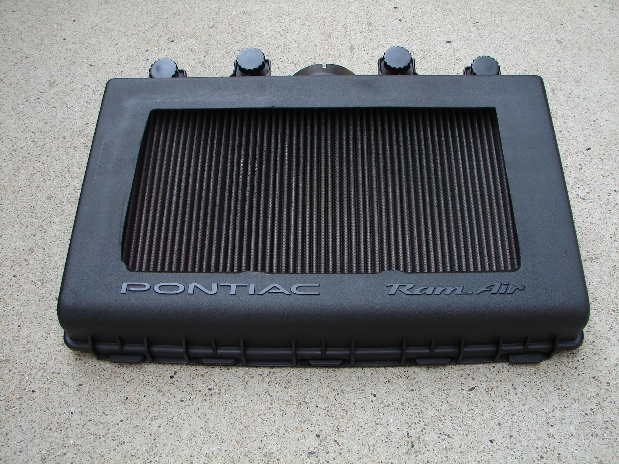 Firebird Trans Am WS6 LT1 Ram Air Cleaner Box 1996-97 - LS1TECH ...