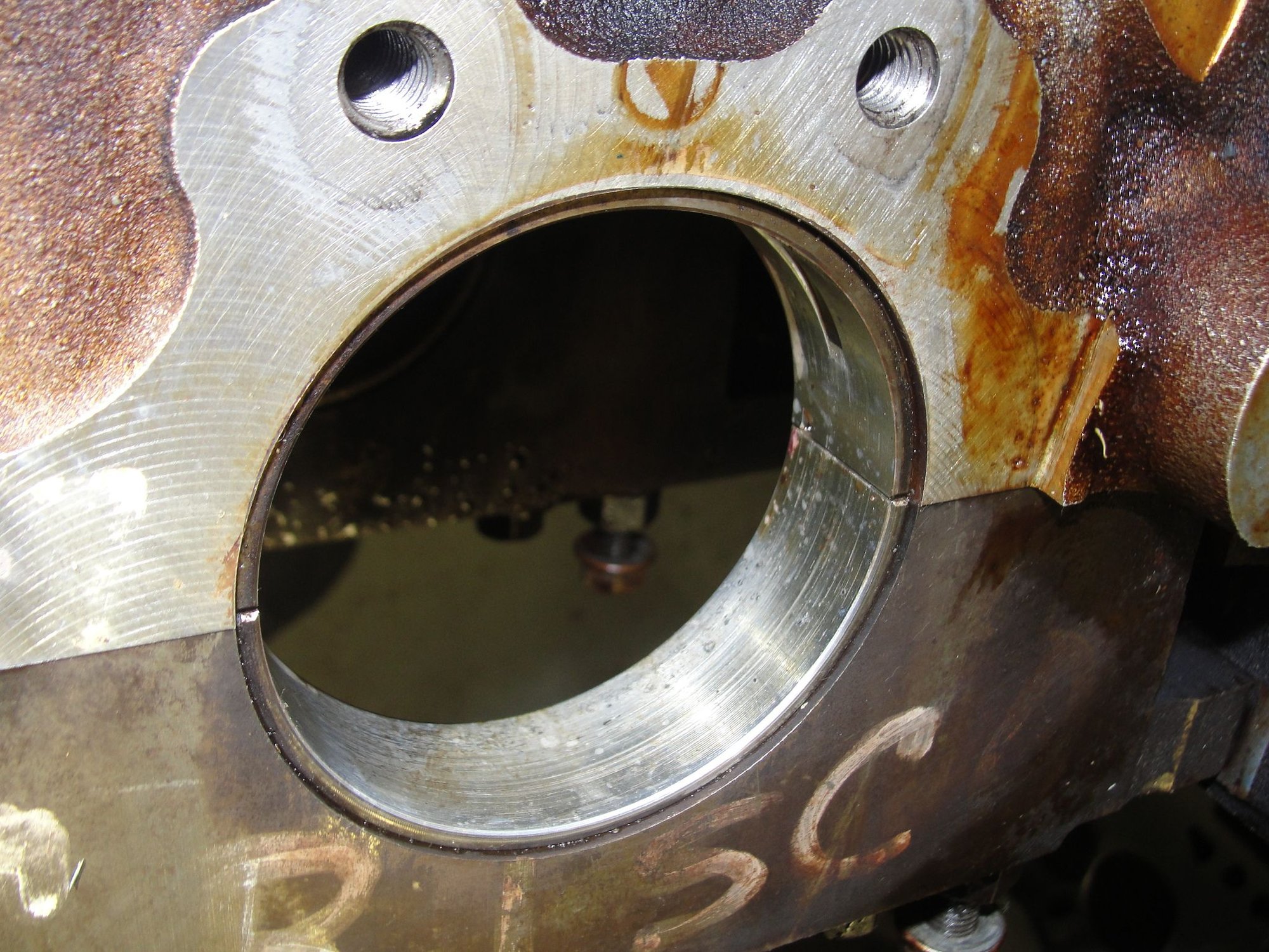 Engine - Internals - Gen 4 LC9 5.3 ALUMINUM Block 1048 - Used - All Years  All Models - Cooper City, FL 33026, United States