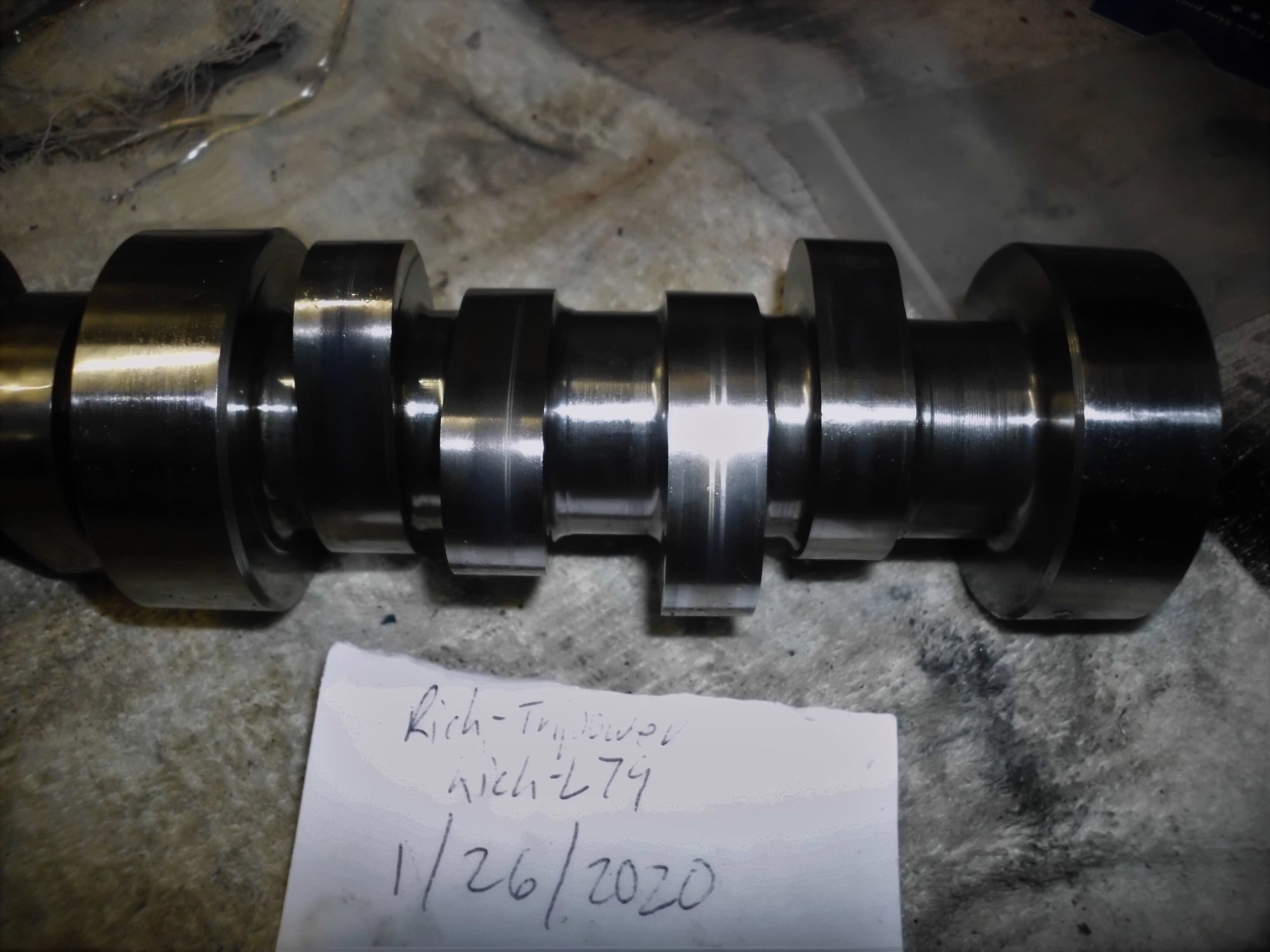 Engine - Internals - GM LS7 camshaft, used, 19k miles, $175 shipped - Used - 2005 to 2012 Chevrolet All Models - Waverly, NE 68462, United States