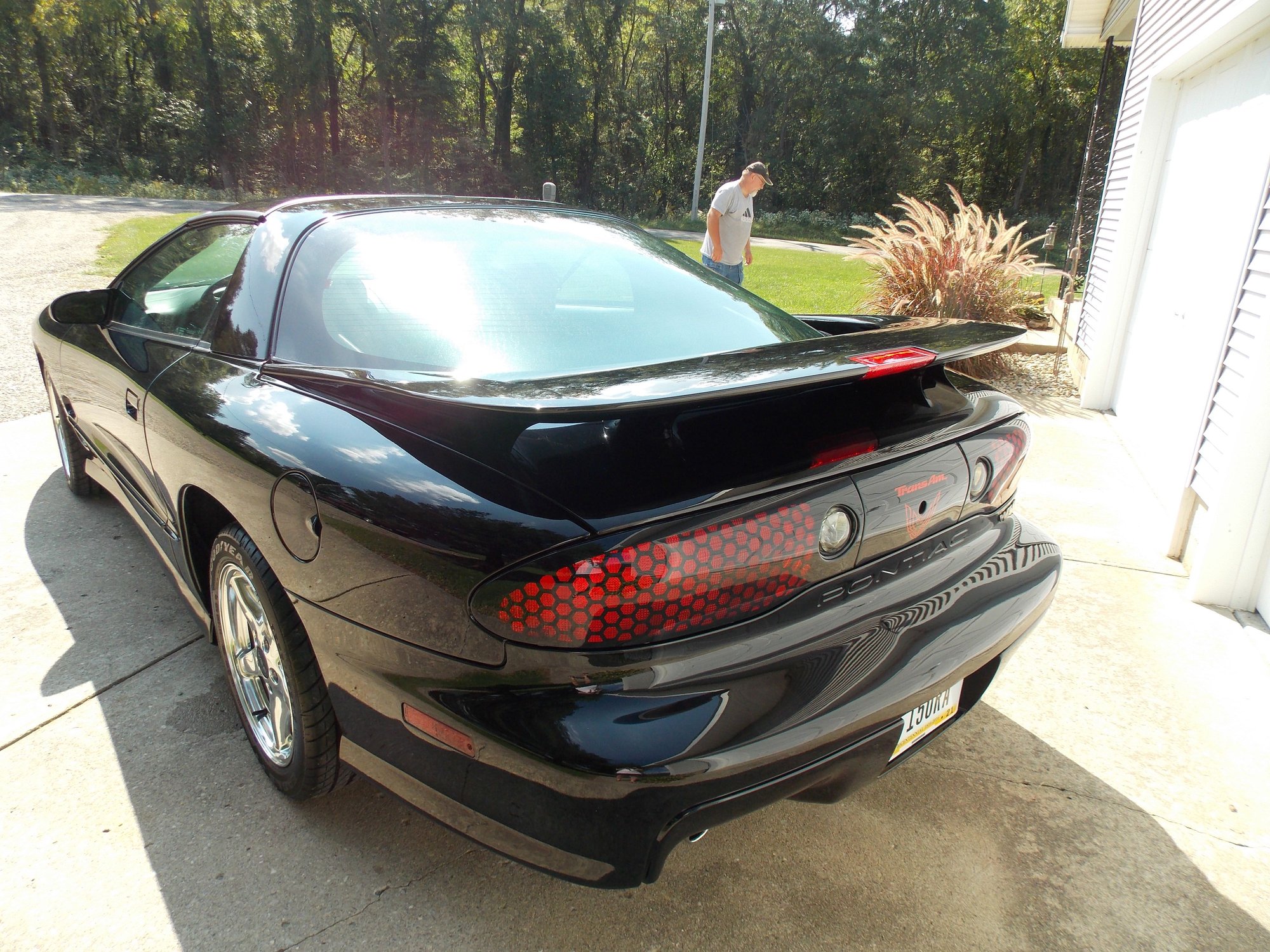 2000 Pontiac Firebird - 2000 WS6 Trans Am 9400 miles - Used - VIN 2G2FV22G0Y2170228 - 9,400 Miles - 8 cyl - 2WD - Manual - Coupe - Black - New Castle, IN 47362, United States