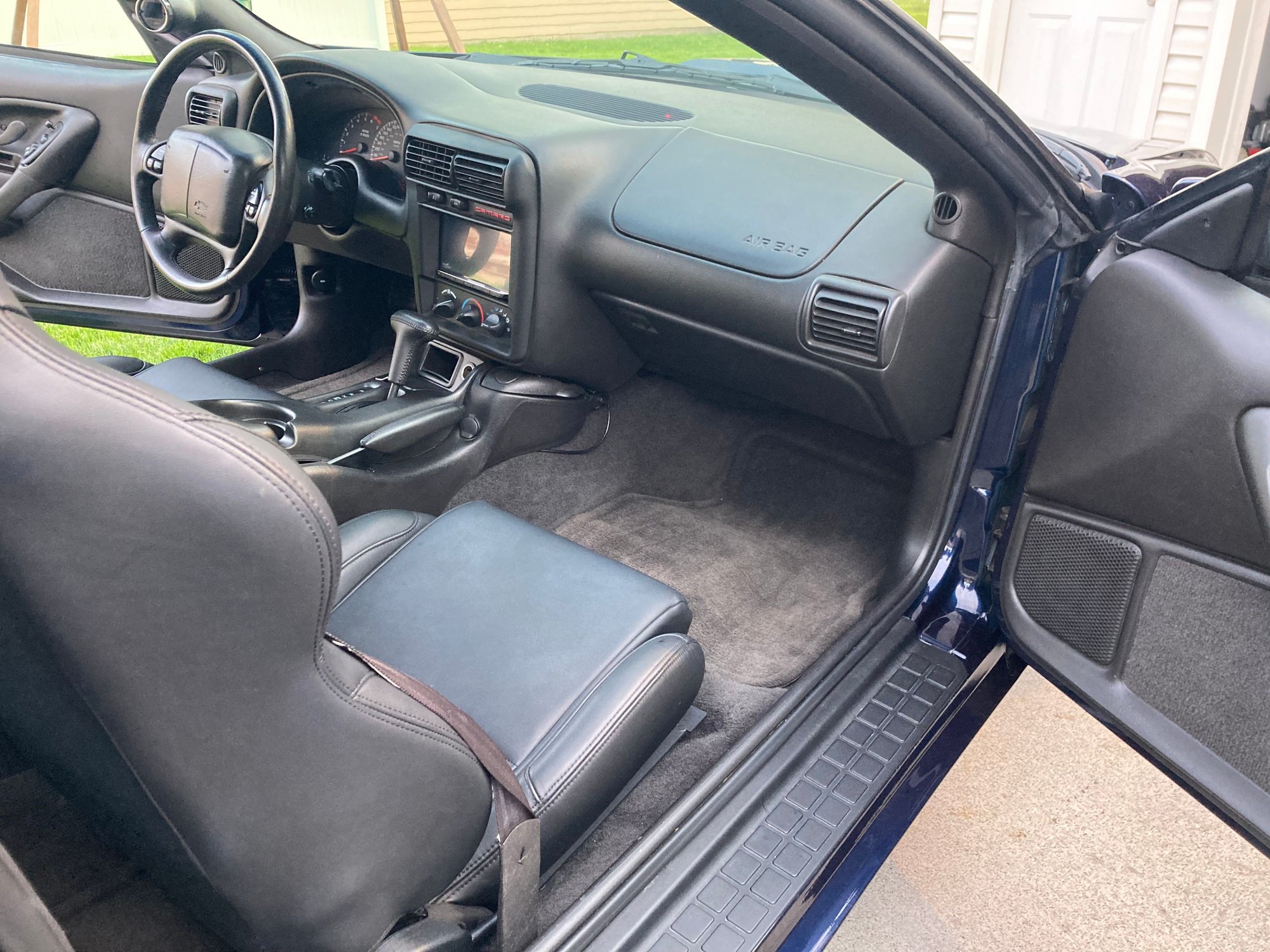 2001 Chevrolet Camaro - 2001 Camaro SS 70k miles A4 T-Top - Used - VIN G21FP22G312101702 - 70,000 Miles - 8 cyl - 2WD - Automatic - Coupe - Blue - Cleveland, OH 44130, United States