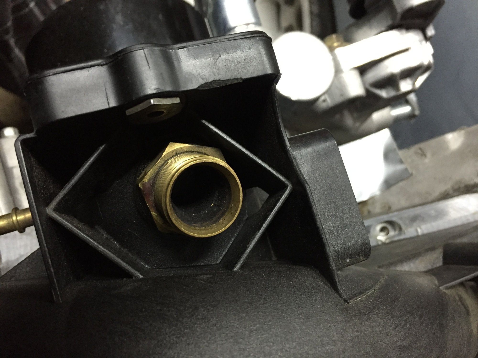 Help with ls6 intake how to plug egr LS1TECH Camaro and Firebird