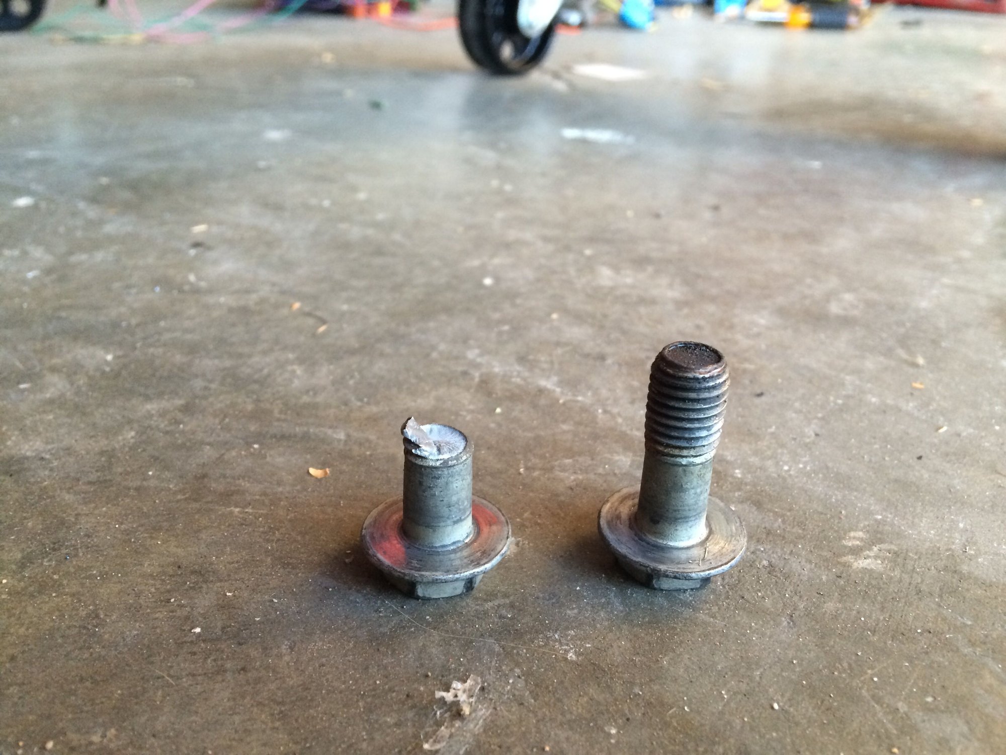 Snapped off flexplate bolt, help! LS1TECH Camaro and Firebird Forum