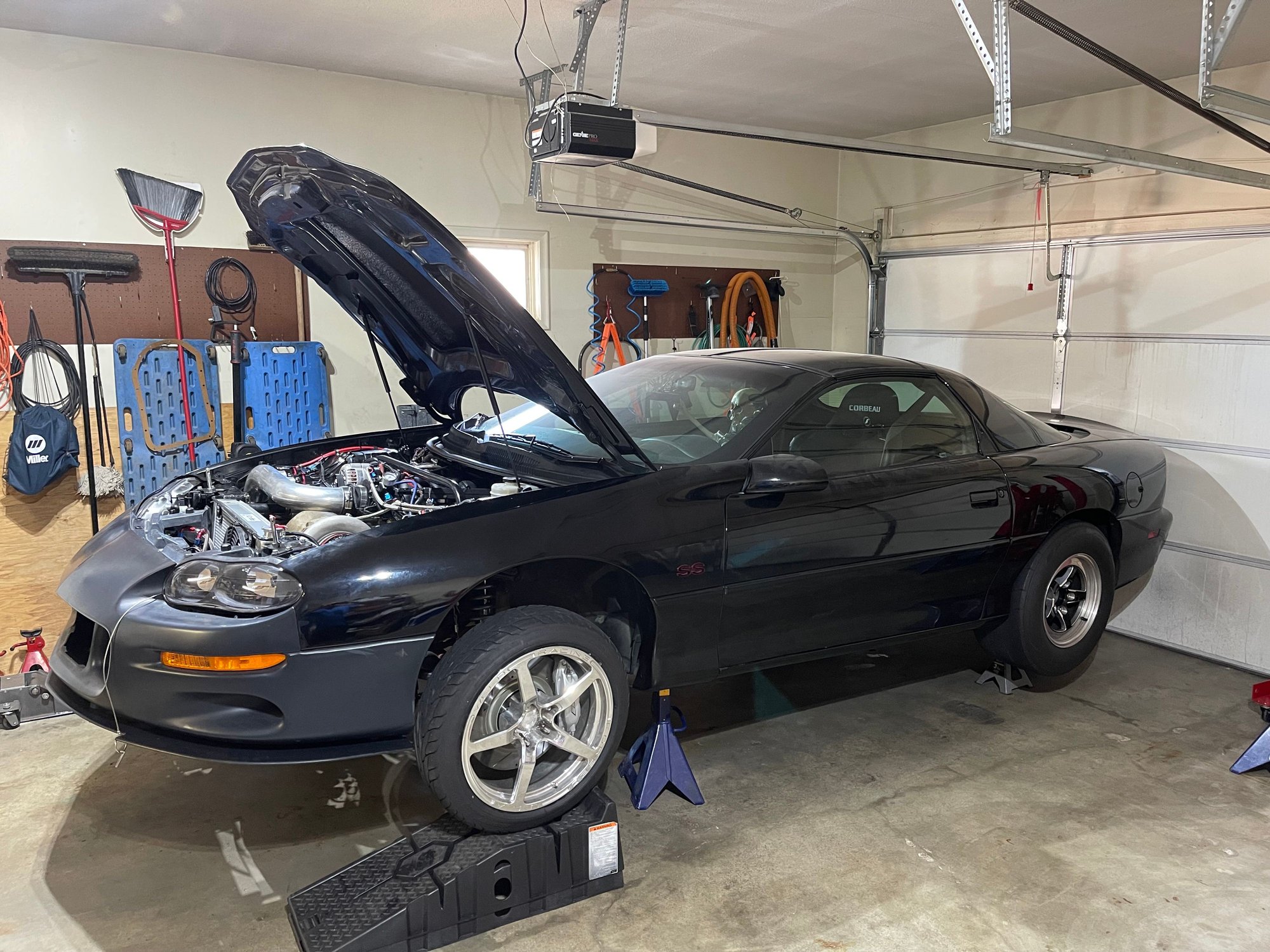 1999 Chevrolet Camaro - 99 Camaro Z/28 SS/clone 48k 408,88mm,4l80,9in - Used - VIN 2G1FP22GXX2119462 - 48,000 Miles - 8 cyl - 2WD - Automatic - Sedan - Black - Omaha, NE 68137, United States