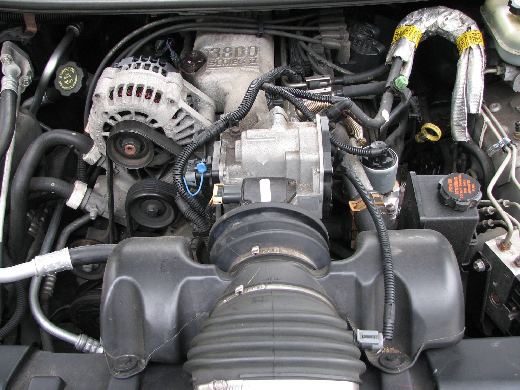 2002 Chevrolet Camaro - 1998-2002 Camaro/Firebird parts - Engine - Complete - $300 - Napa, CA 94559, United States