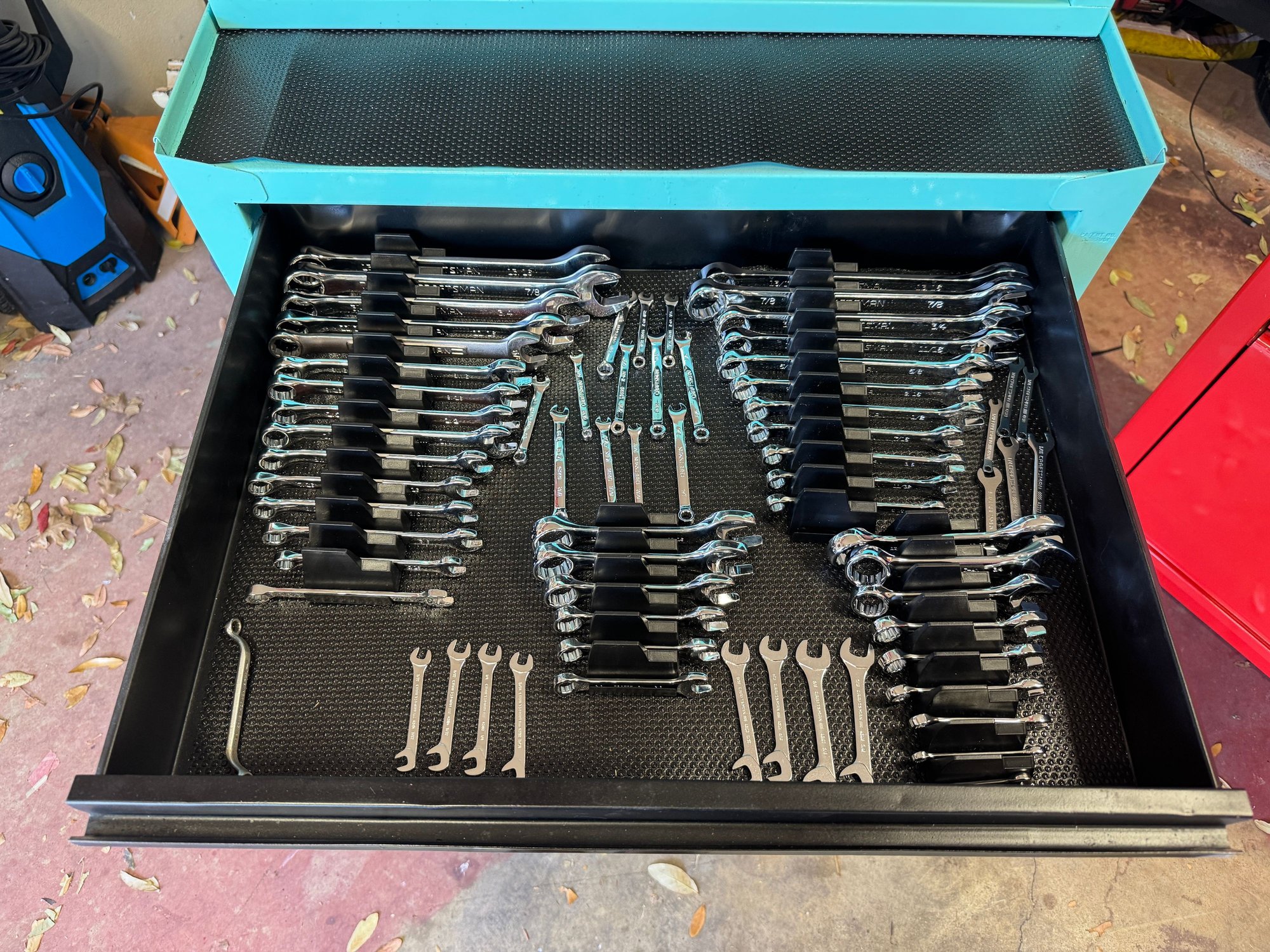 My wrench game is spot on lol SAE