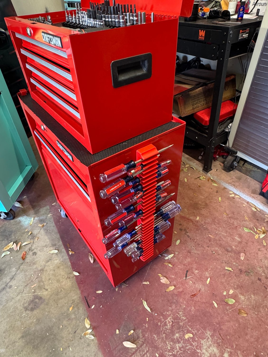 You can never have enough screw drivers