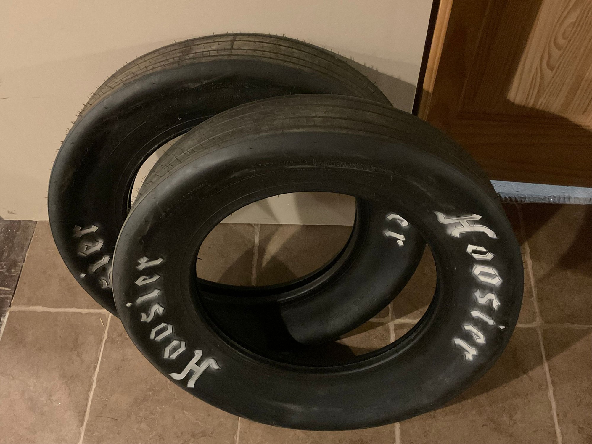 Wheels and Tires/Axles - Hoosier drag front tires 27.5/4.5-17 - New - 0  All Models - Streator, IL 61364, United States