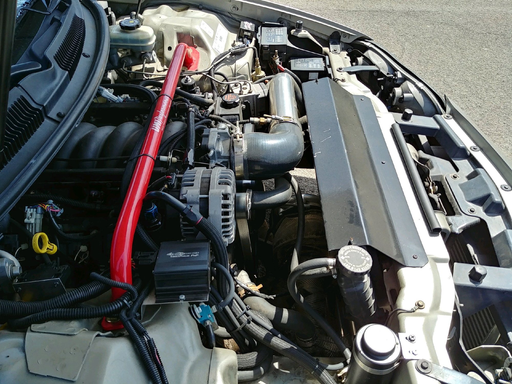 2002 Chevrolet Camaro - 2002 Camaro SS Turbo 5.3 727HP - Used - VIN 2G1FP22G92210485 - 84,000 Miles - 8 cyl - 2WD - Automatic - Coupe - Beige - Newark, NY 14513, United States