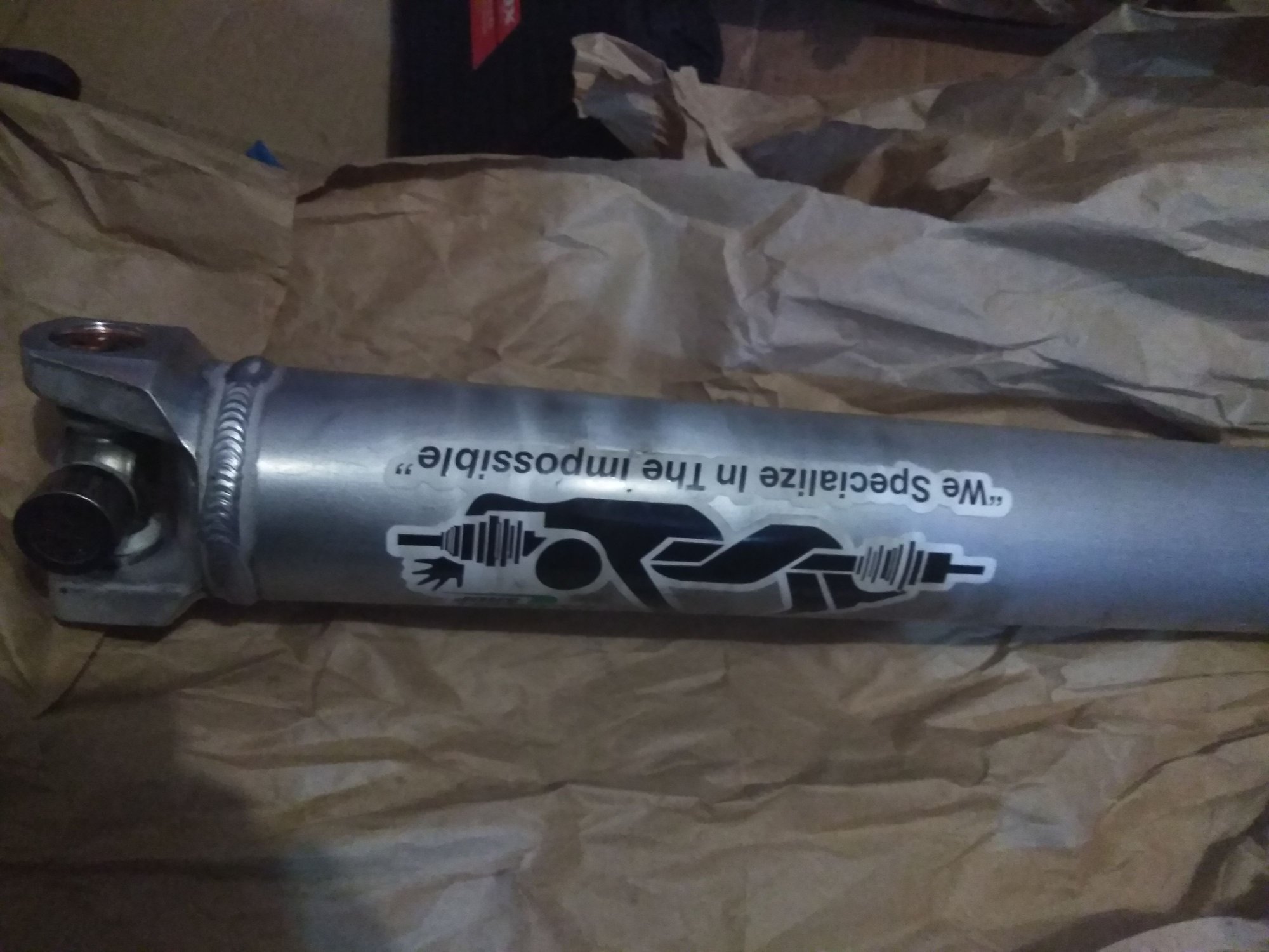  - 70-73 Camaro Aluminum Driveshaft fs - Shiloh, IL 62269, United States
