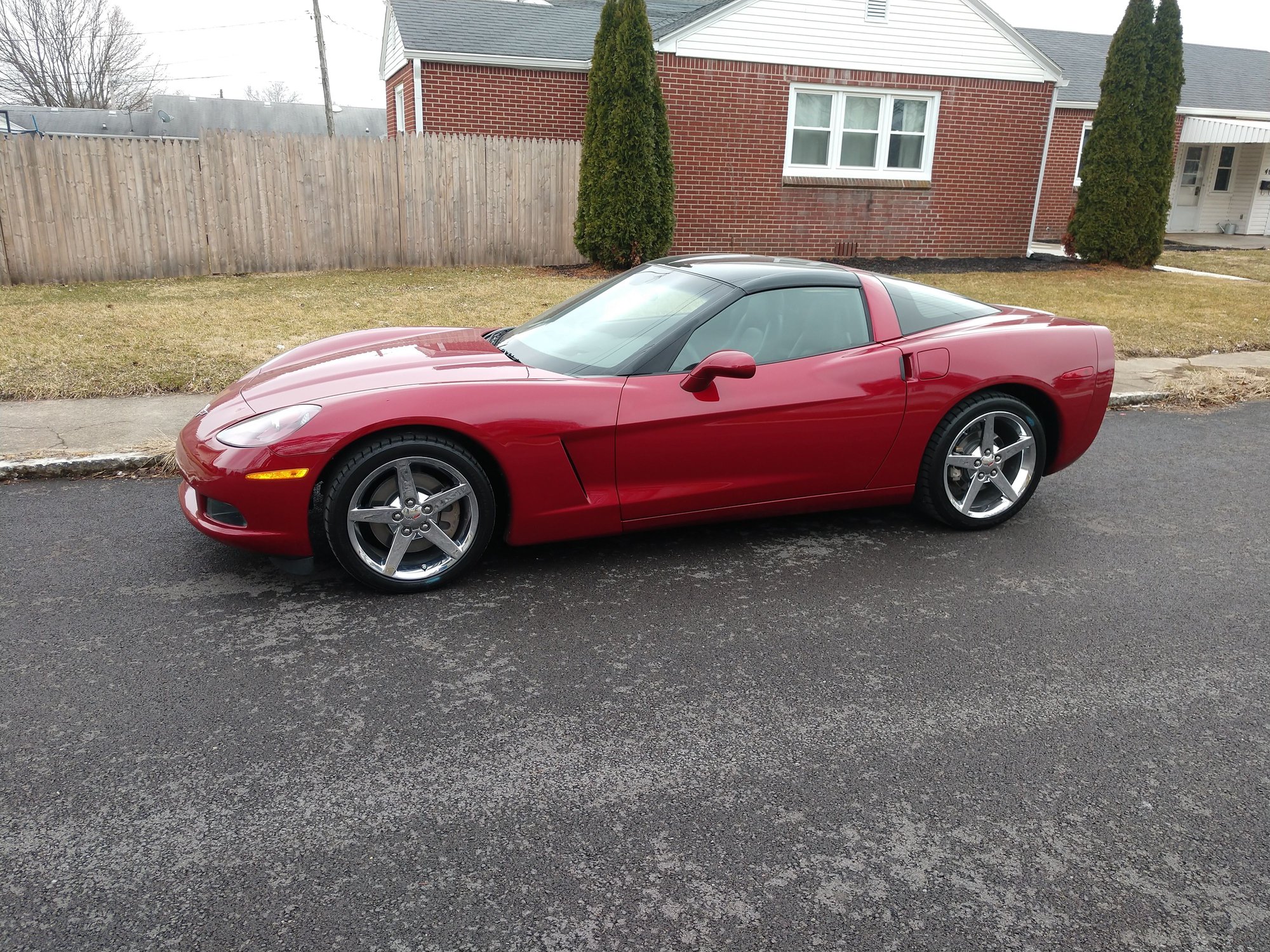 2008 Chevrolet Corvette - 2008 Corvette 3Lt - Used - VIN 1G1YY26W385109532 - 19,500 Miles - 8 cyl - 2WD - Automatic - Coupe - Red - Tipton, IN 46072, United States