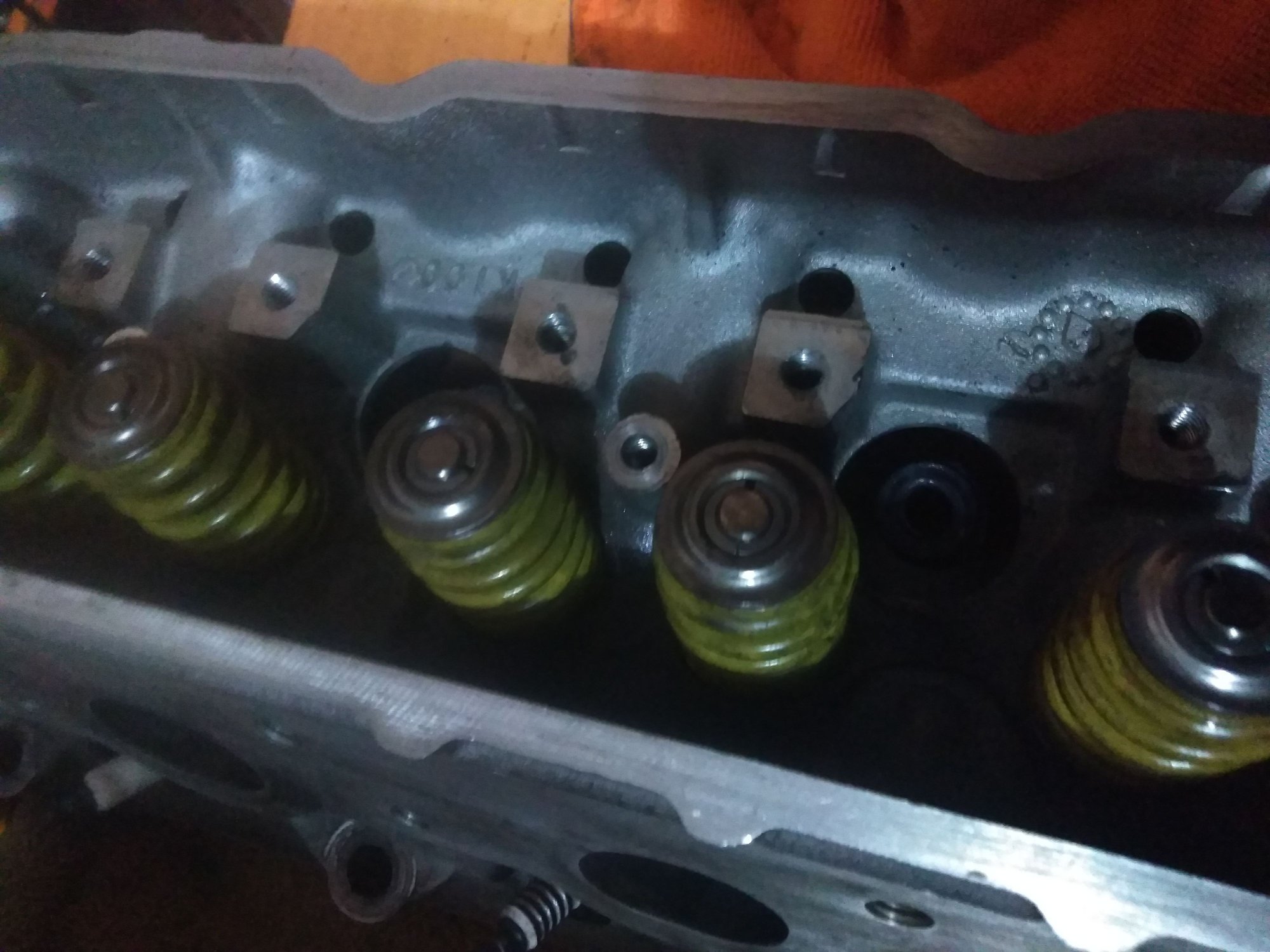 862 LS heads ported with LS6 springs LS1TECH Camaro and Firebird