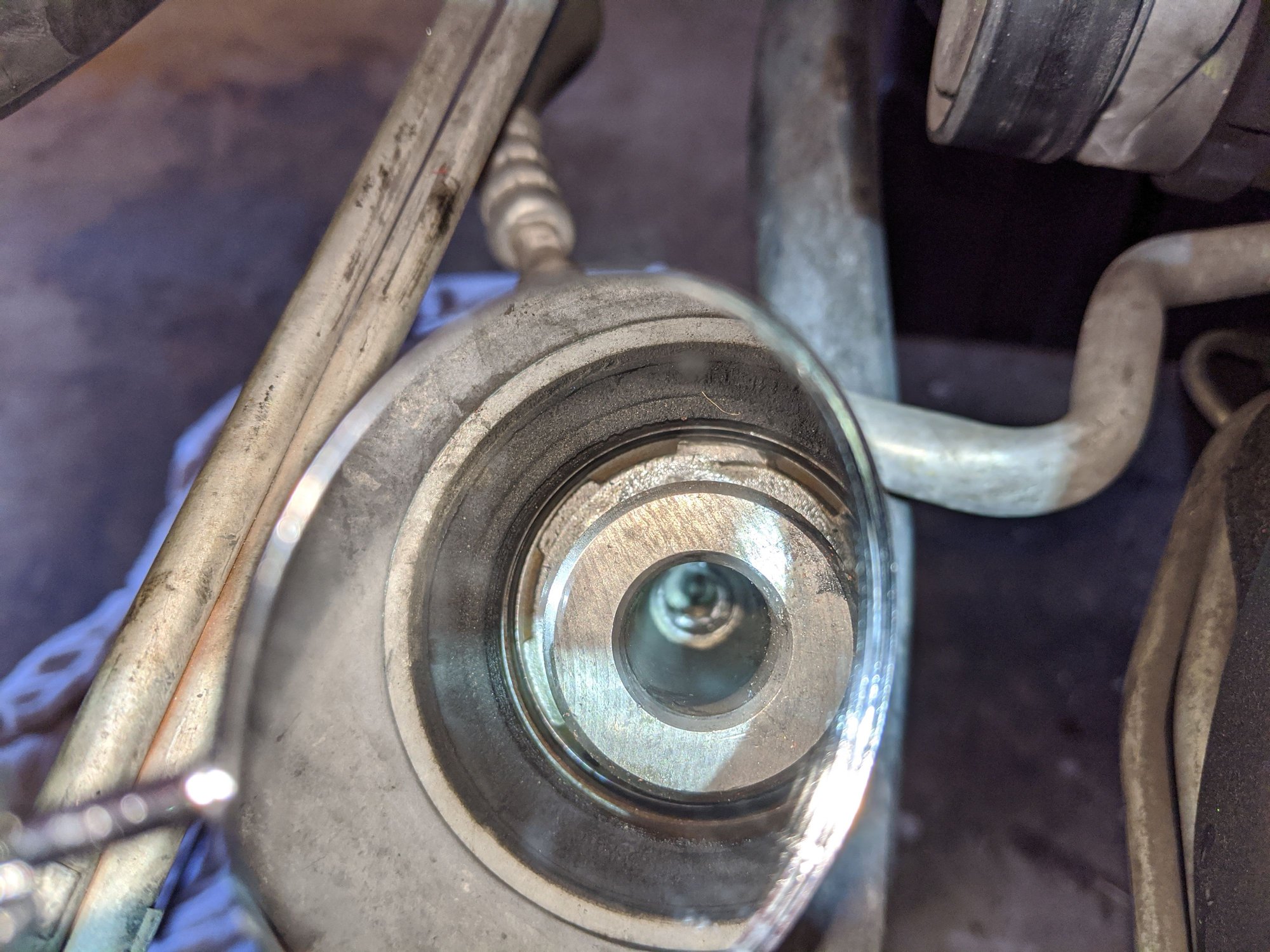 Stripped harmonic balancer bolt. LS1TECH Camaro and Firebird Forum