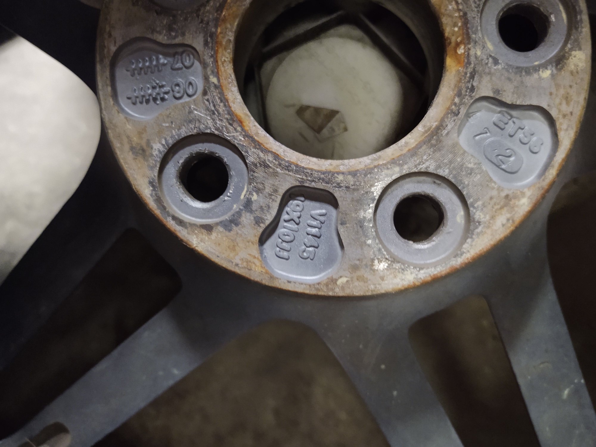  - Pair of C6 Corvette wheels 19x10 inch - Chesterfield, VA 23832, United States