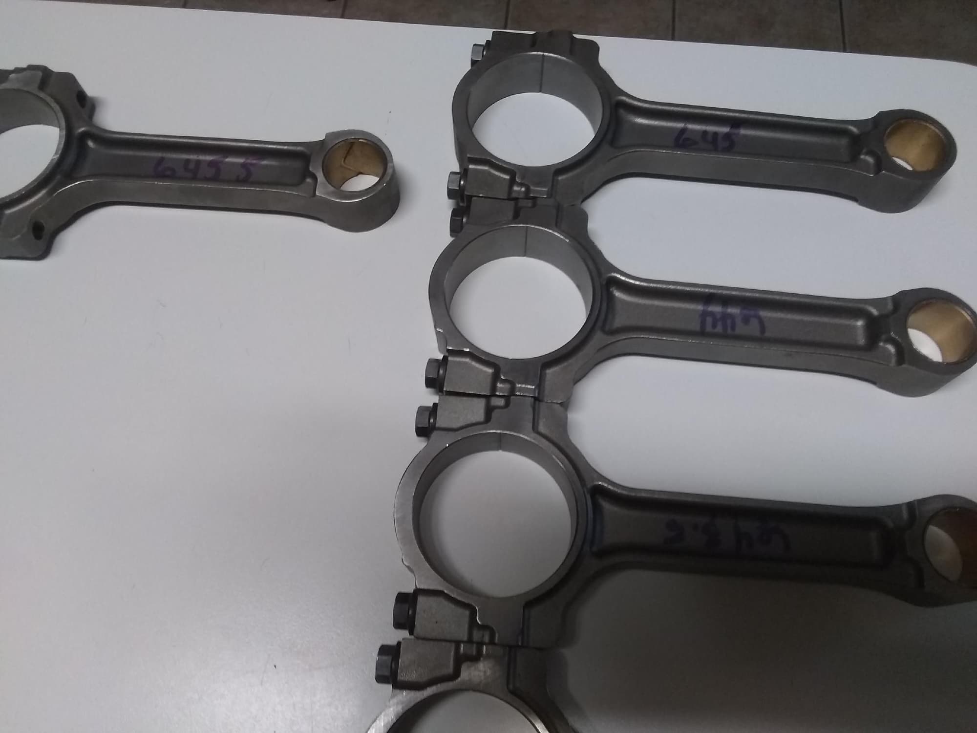 Engine - Internals - Selling: Gen 4 Connecting Rods - Used - Manchaca, TX 78652, United States