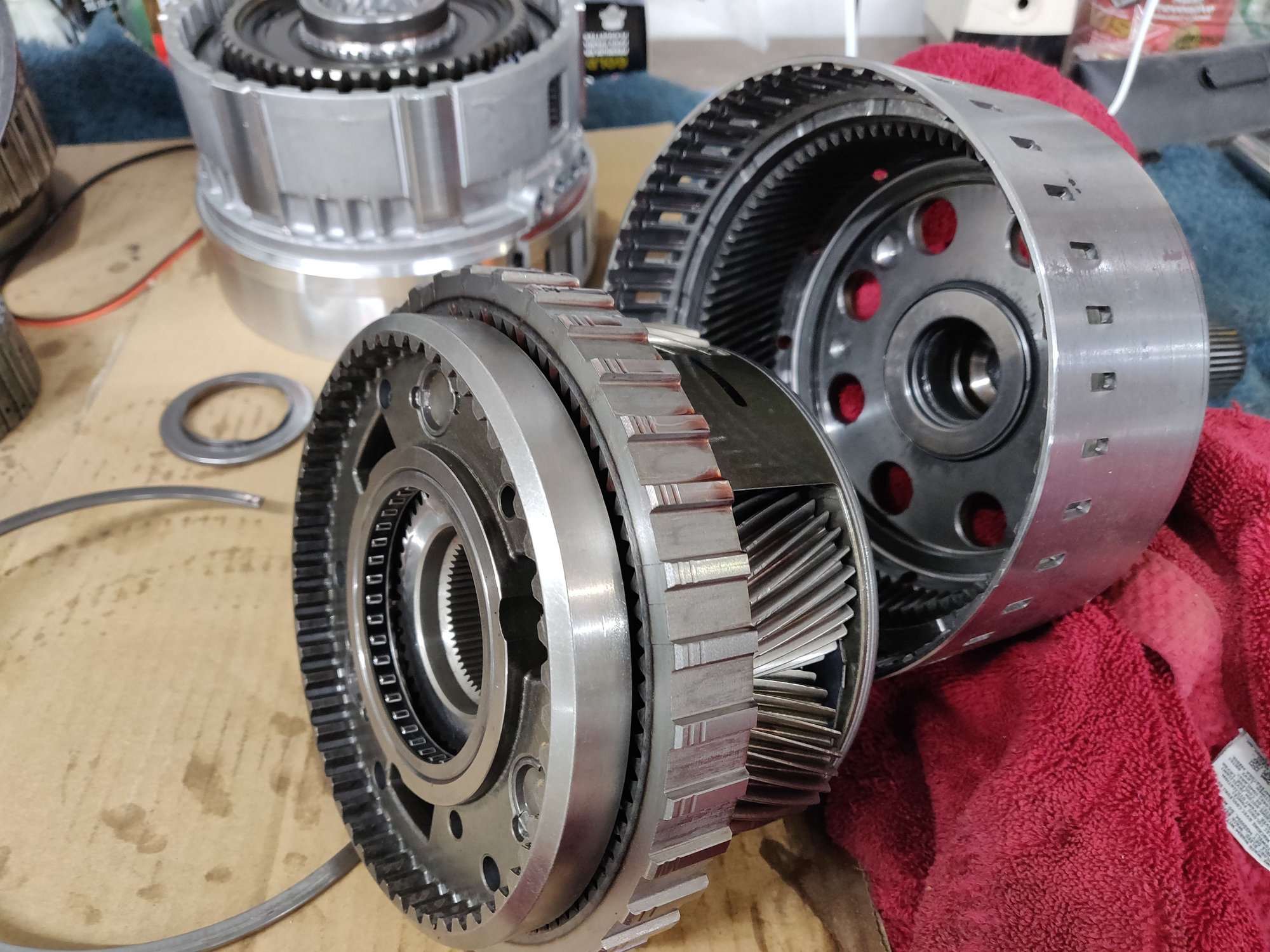 6L80/90e Output Removal LS1TECH Camaro and Firebird Forum