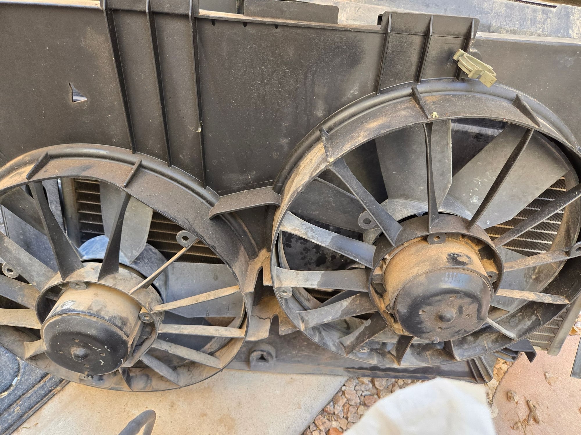 Miscellaneous - Fbody rad fans - Used - -1 to 2025  All Models - San Tan Valley, AZ 85140, United States