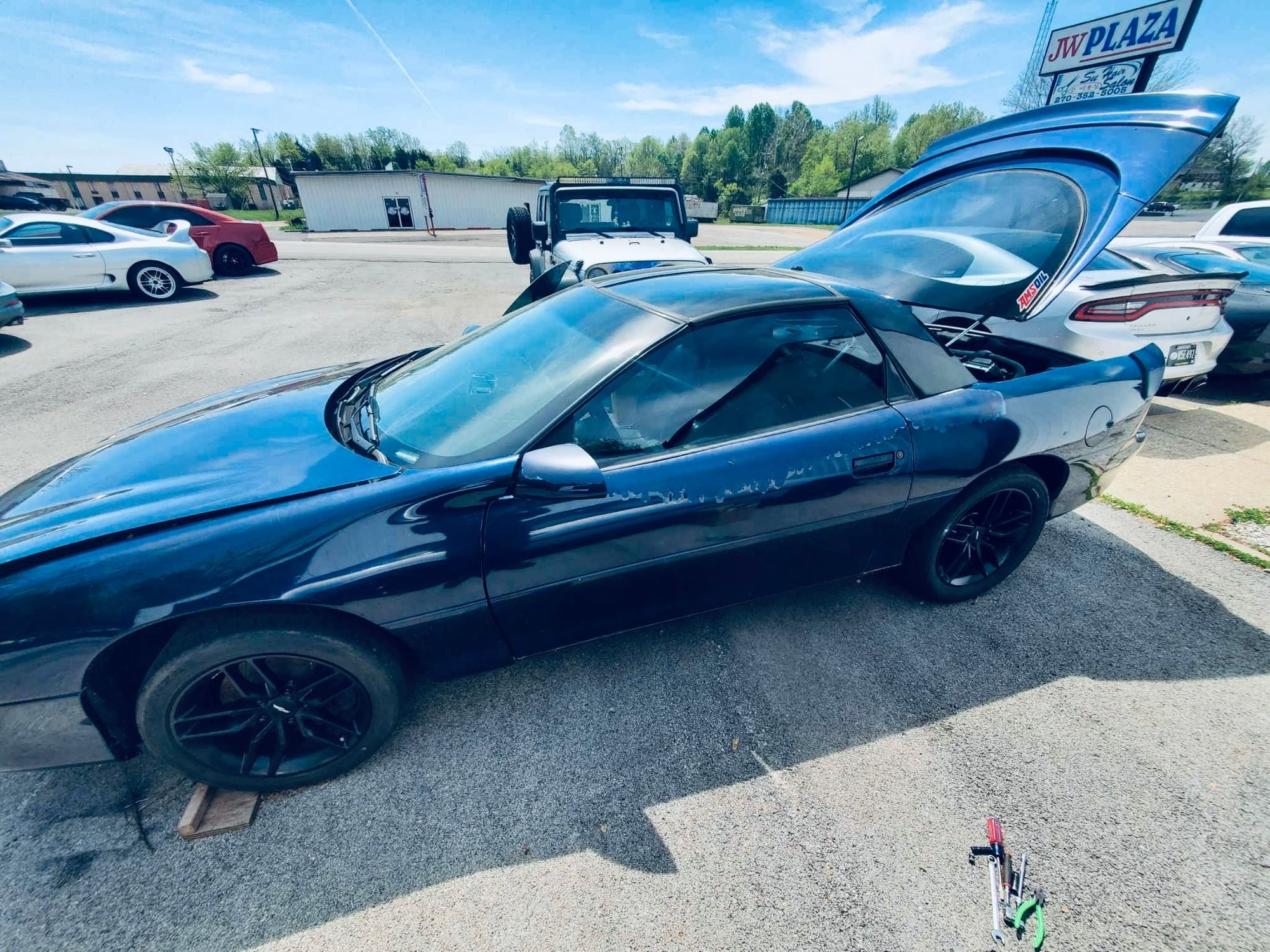 2001 Chevrolet Camaro - 2001 Camaro Z28 Built Roller w/ QP 9 inch - Used - Elizabethtown, KY 42701, United States