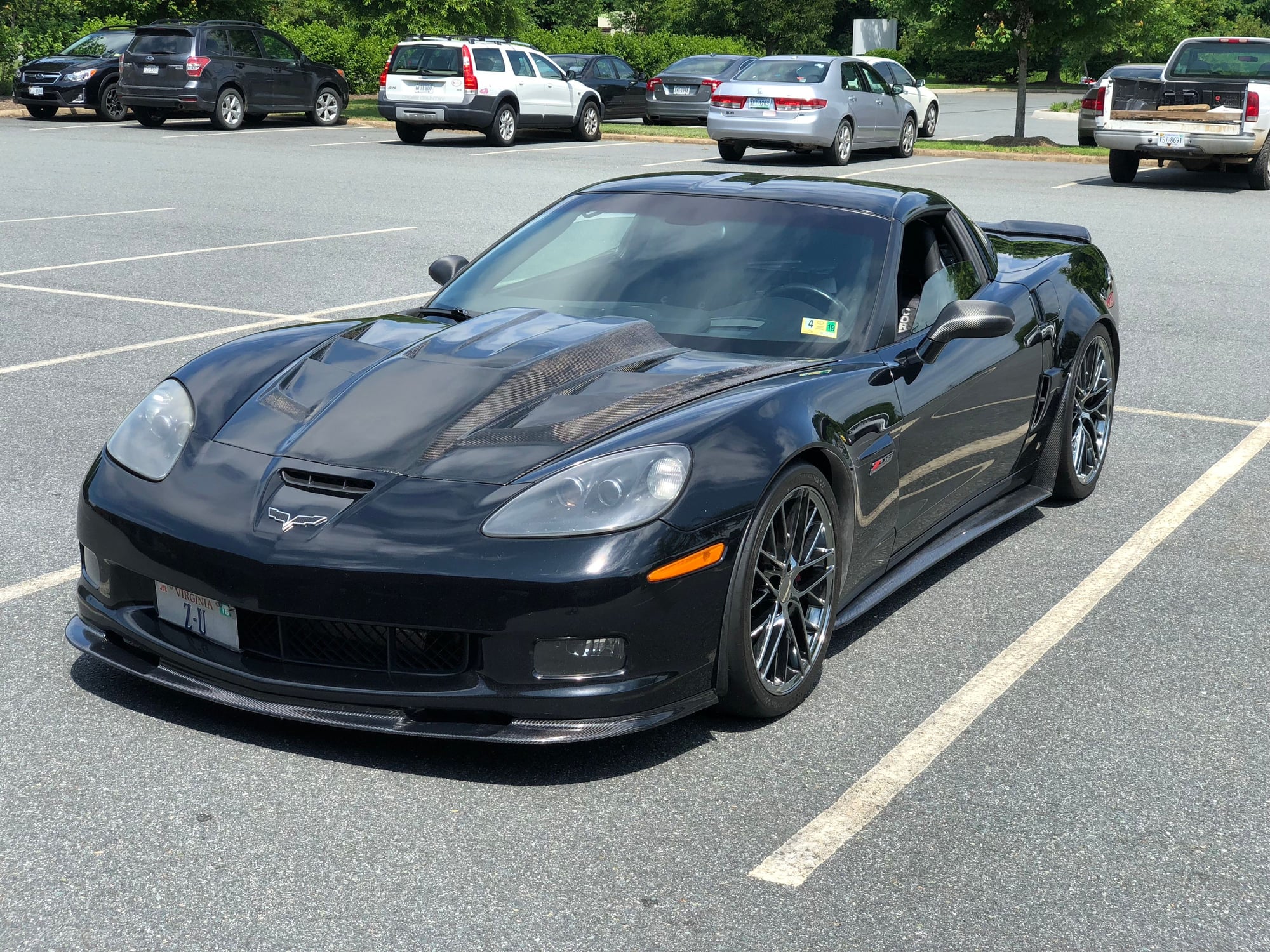 2006 Chevrolet Corvette - Heavily Modified 2006 Z06 For Sale in Charlottesville Virginia - Used - VIN 1G1YY26EX65121570 - 145,000 Miles - 8 cyl - 2WD - Manual - Coupe - Black - Charlottesville, VA 22901, United States