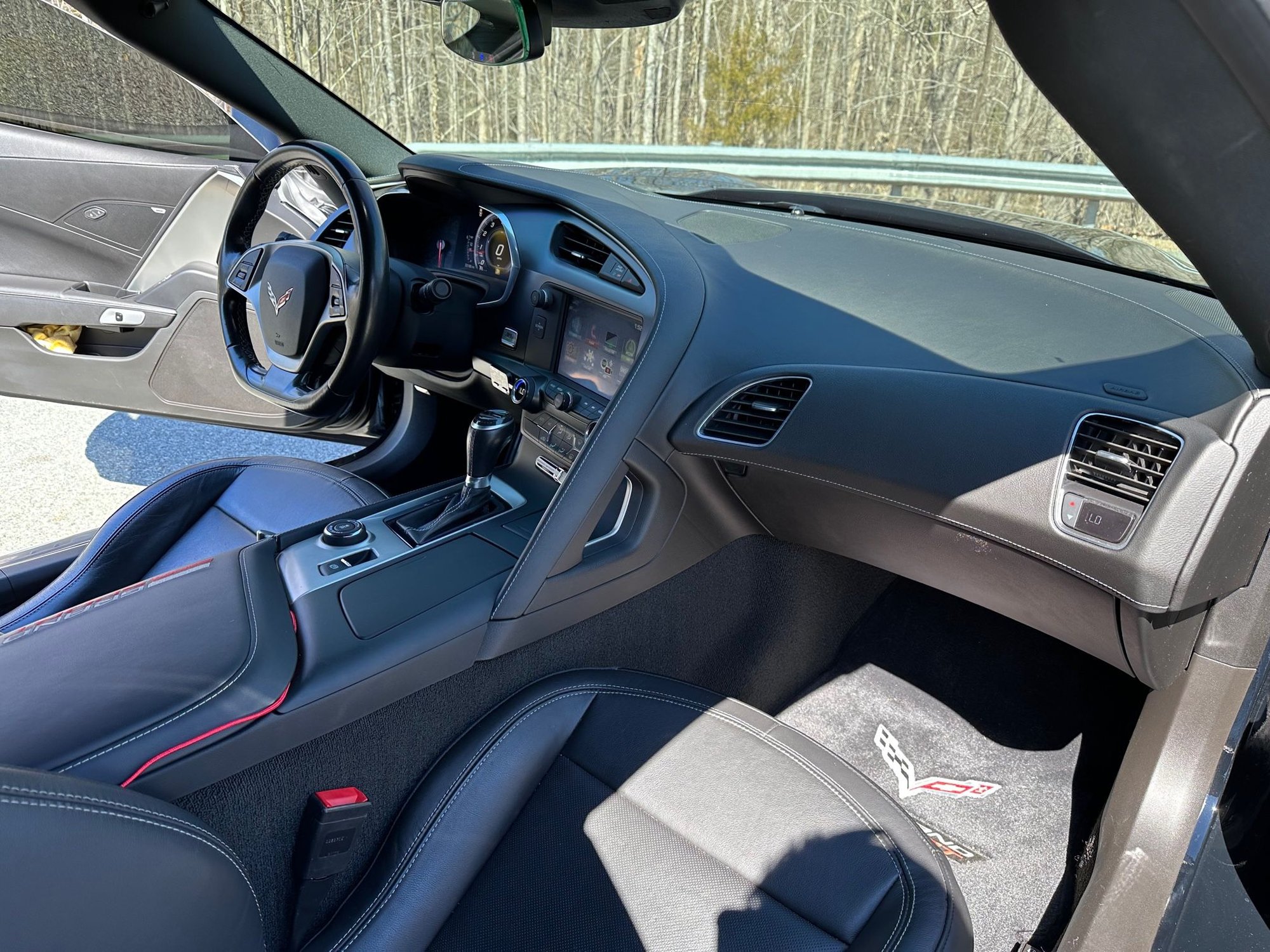 2017 Chevrolet Corvette - 2017 GS Black on Black A8 - Night Rider - Used - VIN 1G1YW2D7XH5124434 - 33,000 Miles - 8 cyl - 2WD - Automatic - Hatchback - Black - Charlottesville, VA 22911, United States