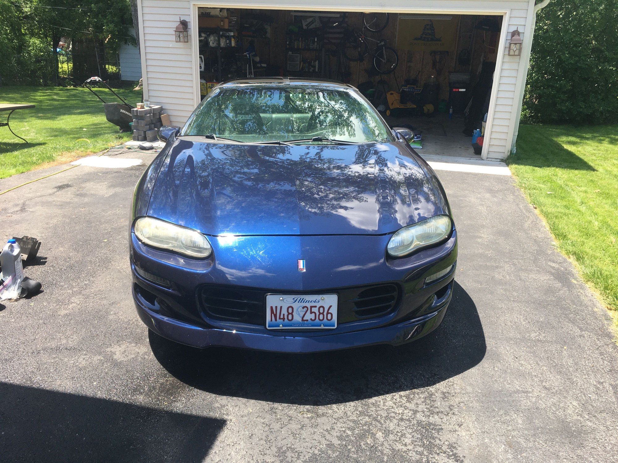 2000 Chevrolet Camaro - 2000 Camaro z28 6-speed - Used - VIN 2g1fp22g3y2177219 - 8 cyl - 2WD - Manual - Coupe - Blue - Lincolnshire, IL 60069, United States
