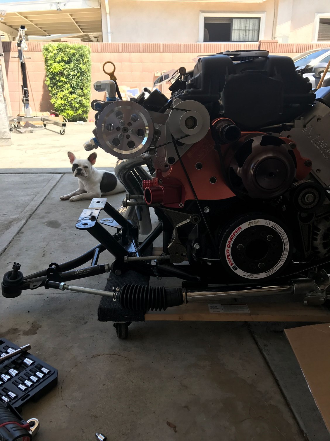 Engine Valve Spring Sealed Power VS-671