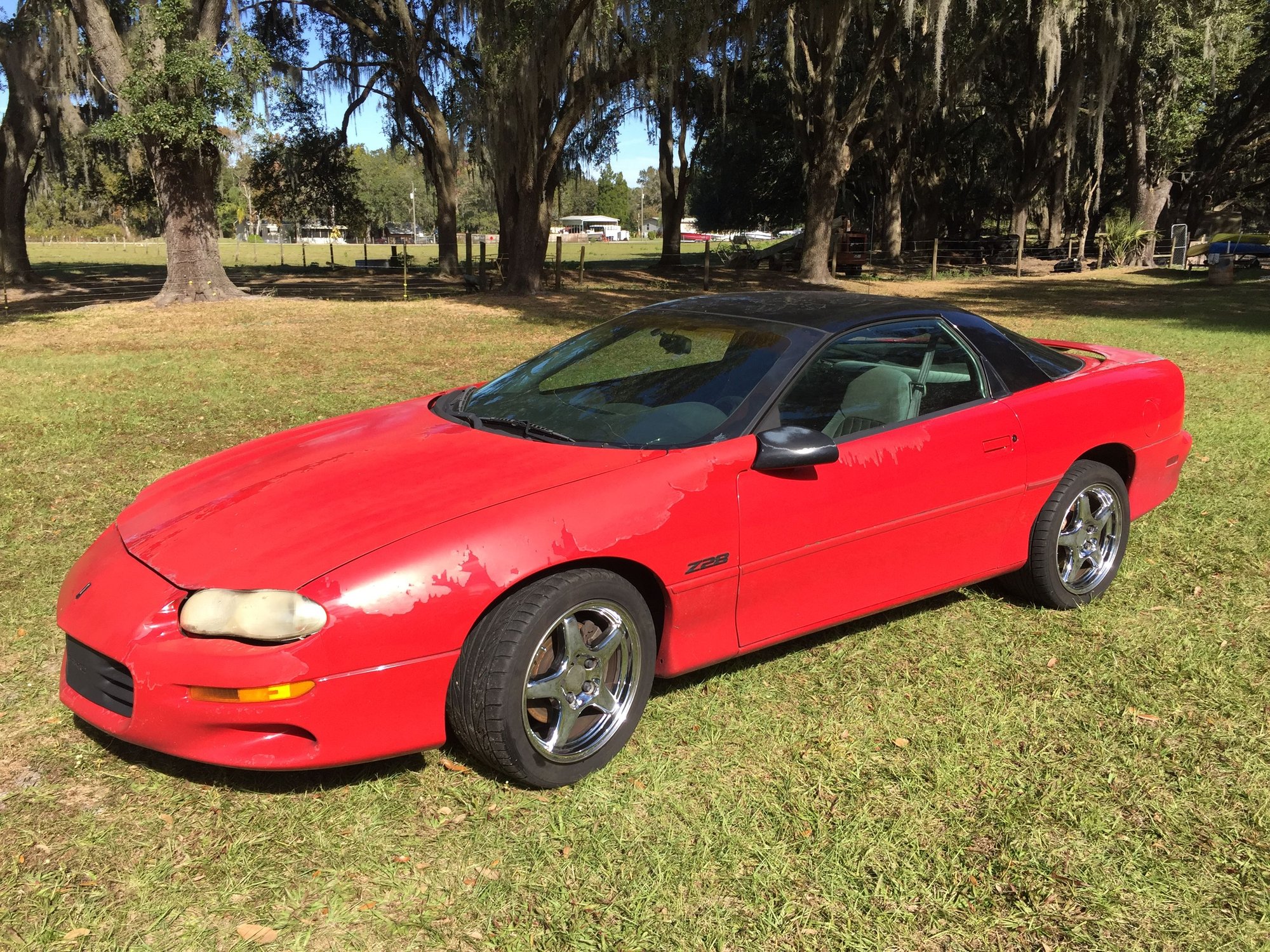 1999 Chevrolet Camaro - 99 Camaro 6spd hardtop - Used - VIN 2g1fp22g4x2101426 - 259,379 Miles - 8 cyl - 2WD - Manual - Coupe - Red - Plant City, FL 33566, United States