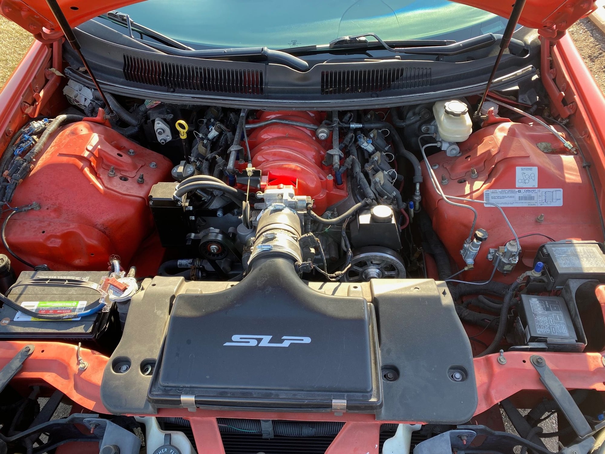 1999 Chevrolet Camaro - 1999 Chevrolet Camaro Z28 "HUGGER" - Used - VIN 2G1FP22G9X2136804 - 60,000 Miles - 8 cyl - 2WD - Manual - Coupe - Orange - Villard, MN 56385, United States