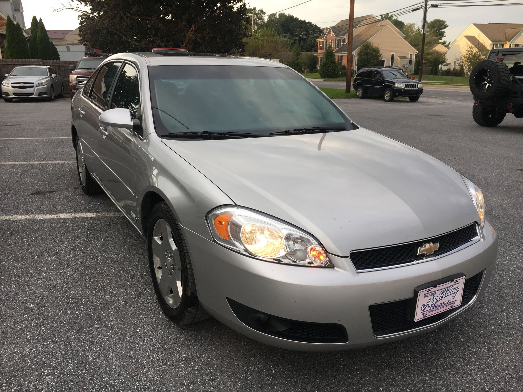 2006 Chevrolet Impala - 06 Chevy Impala SS 114k 5.3 - Used - VIN 2g1wd58c869279540 - 114,000 Miles - 8 cyl - 2WD - Automatic - Sedan - Silver - Thurmont, MD 21788, United States