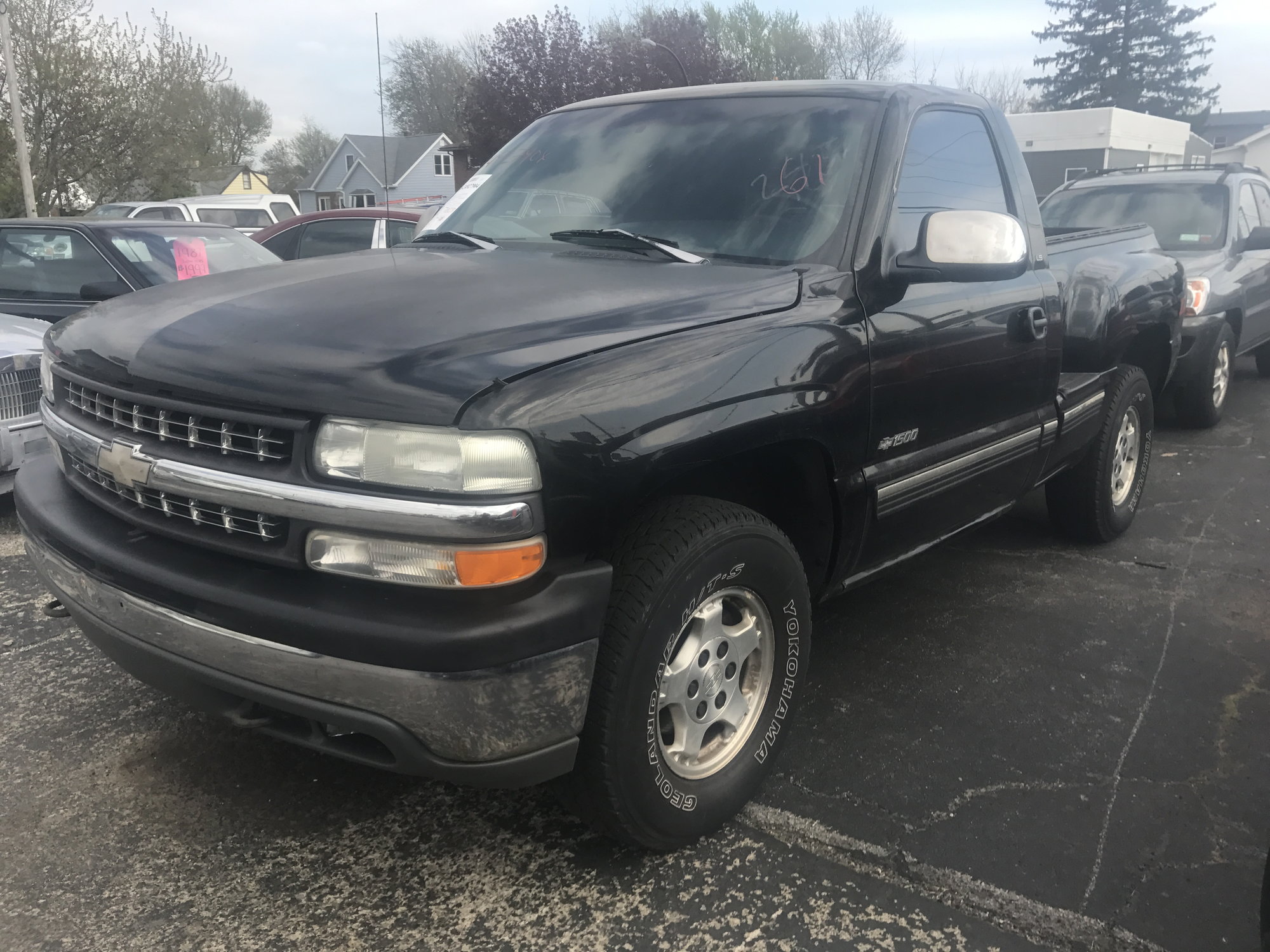 2002 Pontiac Firebird - 1999 Chevy Silverado RCSB Step Side Z71 - Buffalo, NY 14220, United States