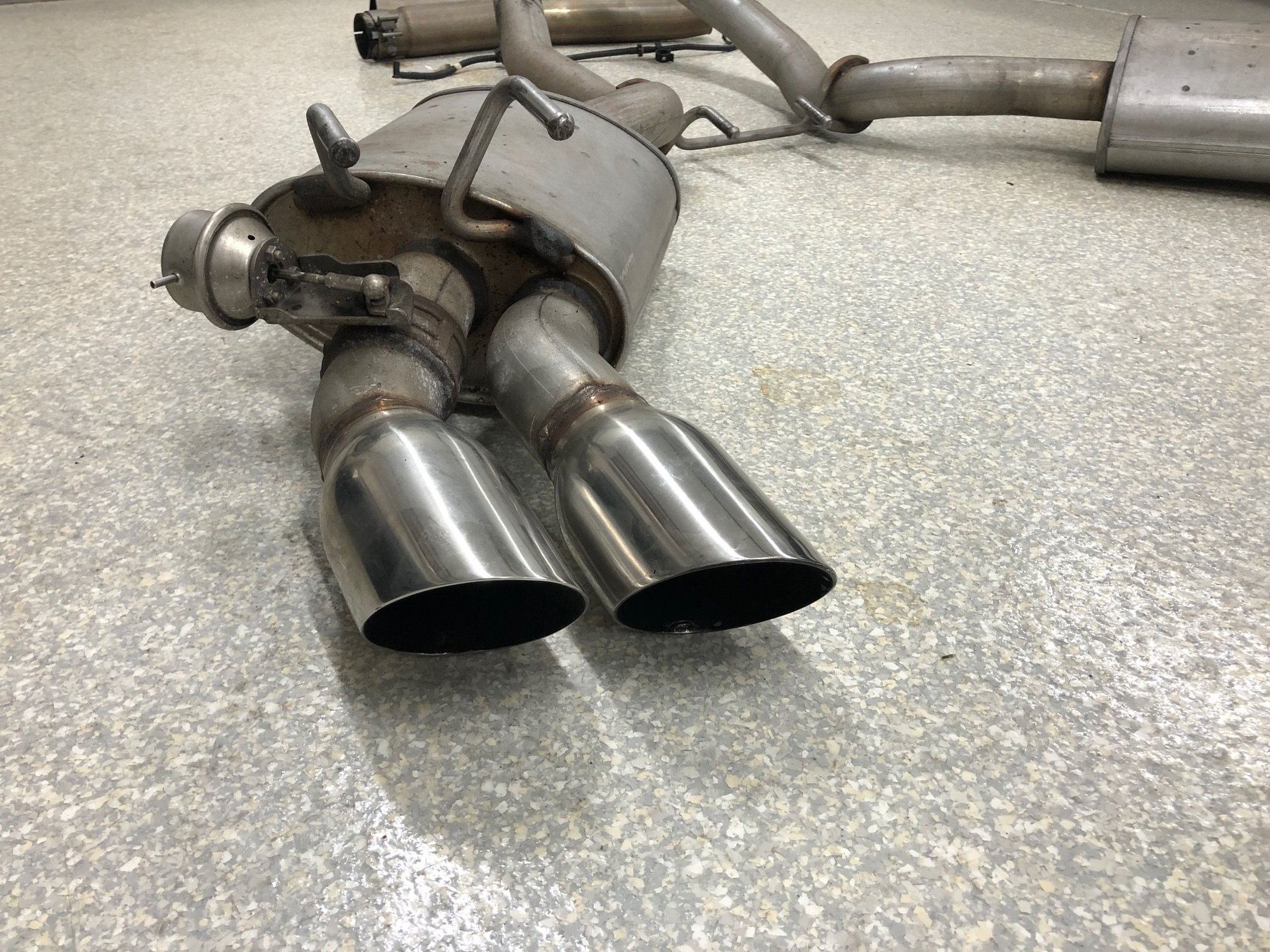 20122015 Chevy Camaro ZL1 1LE NPP BI MODE Dual Exhaust Quad Tip